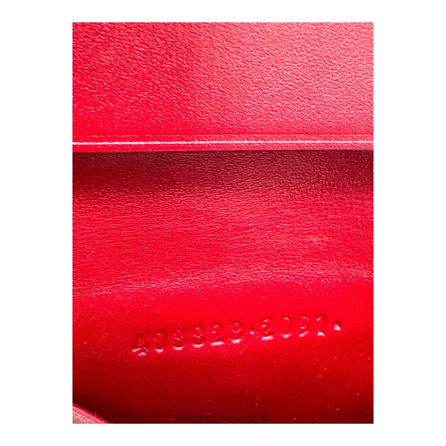 🔴 Gucci GG Web 6 Key Holder - Red Guccissima Leather