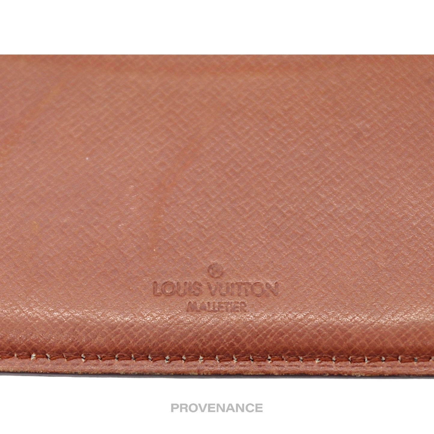 🔴 Louis Vuitton Card Holder Wallet - "Malletier" Monogram