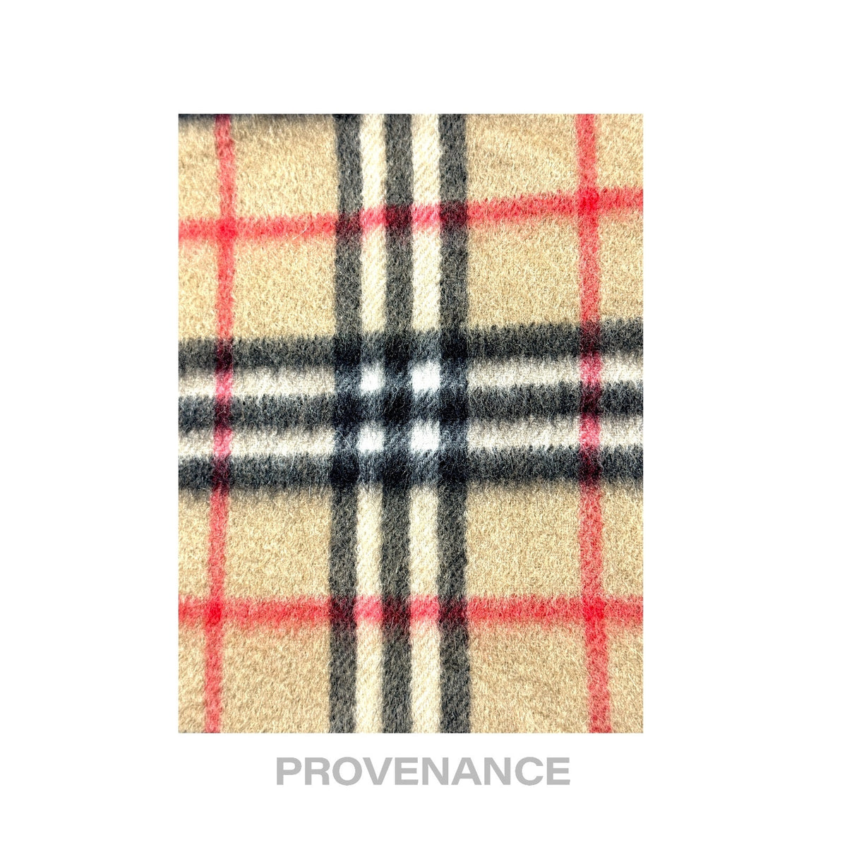 🔴 Burberry Scarf - Nova Check Cashmere