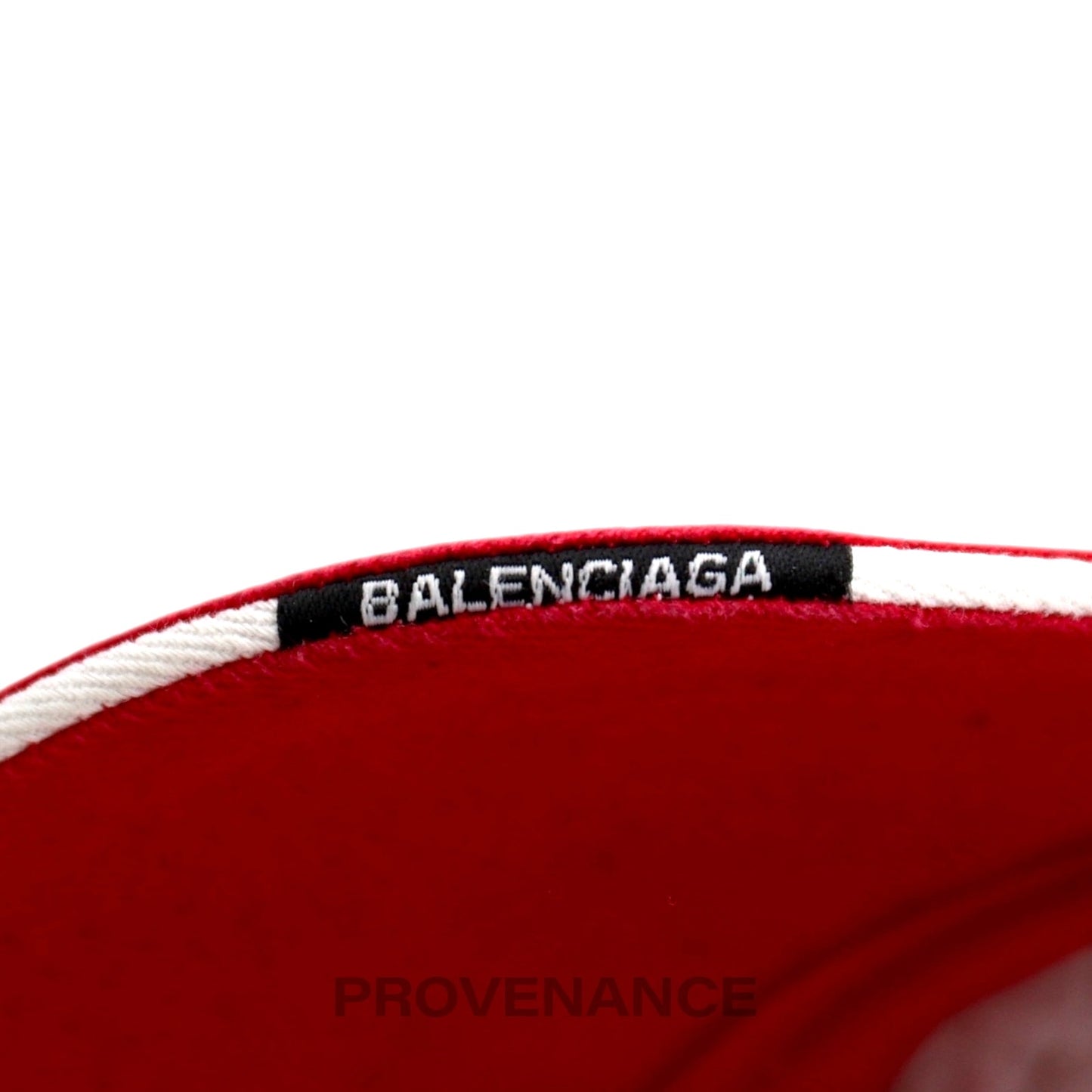 🔴 Balenciaga Europa Cap - Red