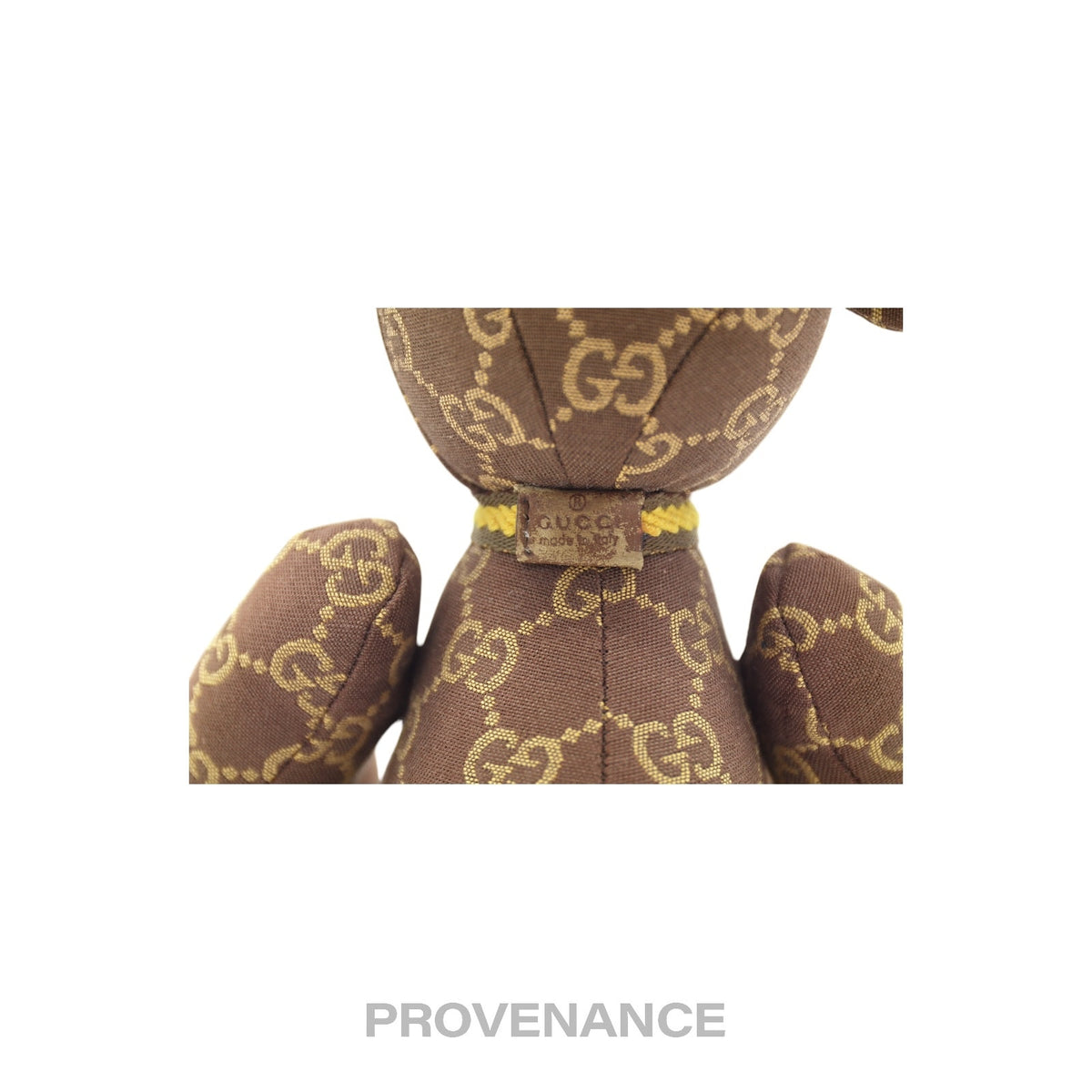 🔴 Gucci Teddy Bear - GG Canvas Brown