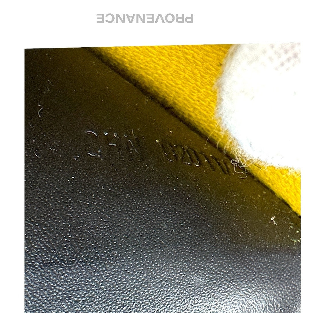 🔴 Goyard 6 Key Case Wallet - Black Goyardine