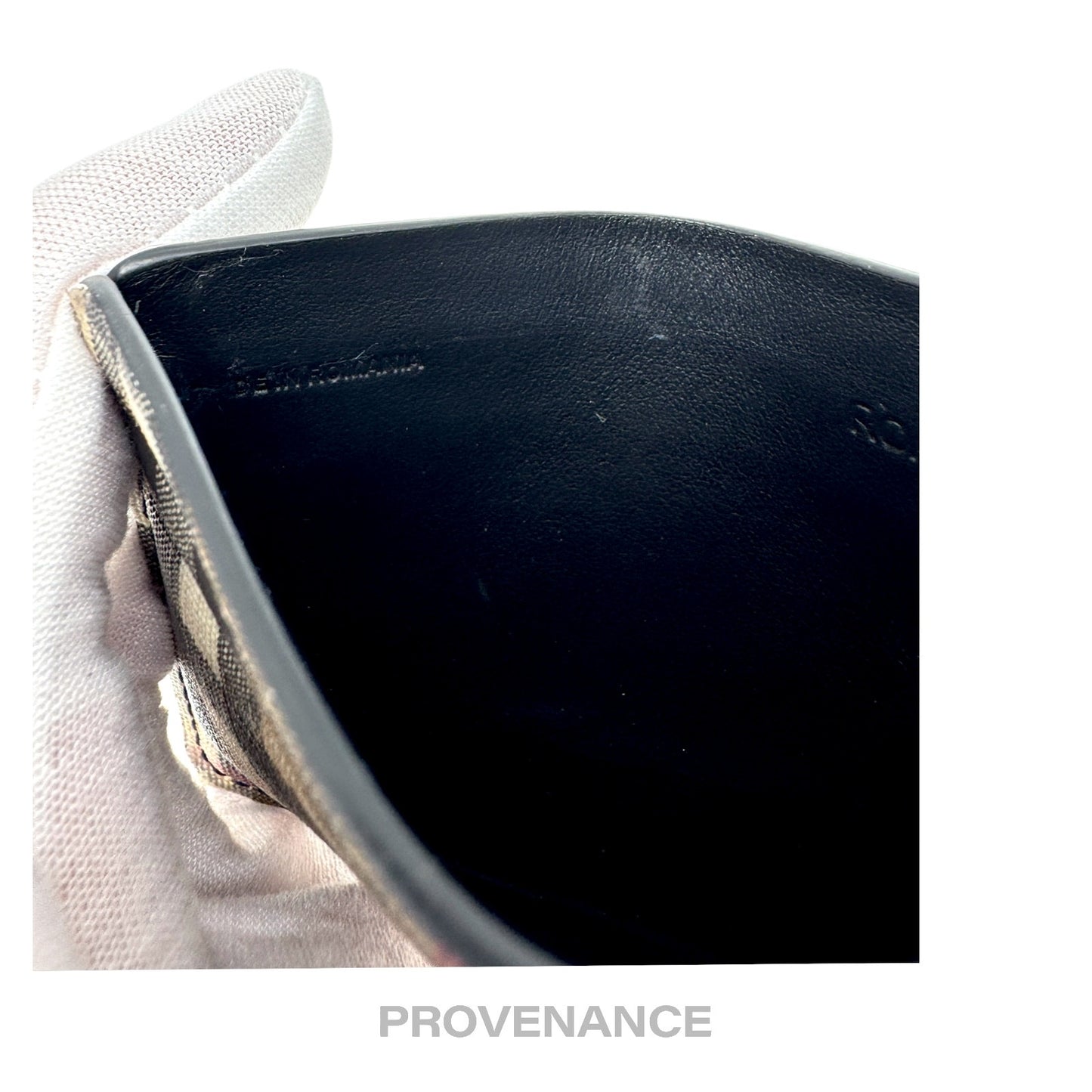 🔴 Burberry Card Holder Wallet - Nova Vintage Check