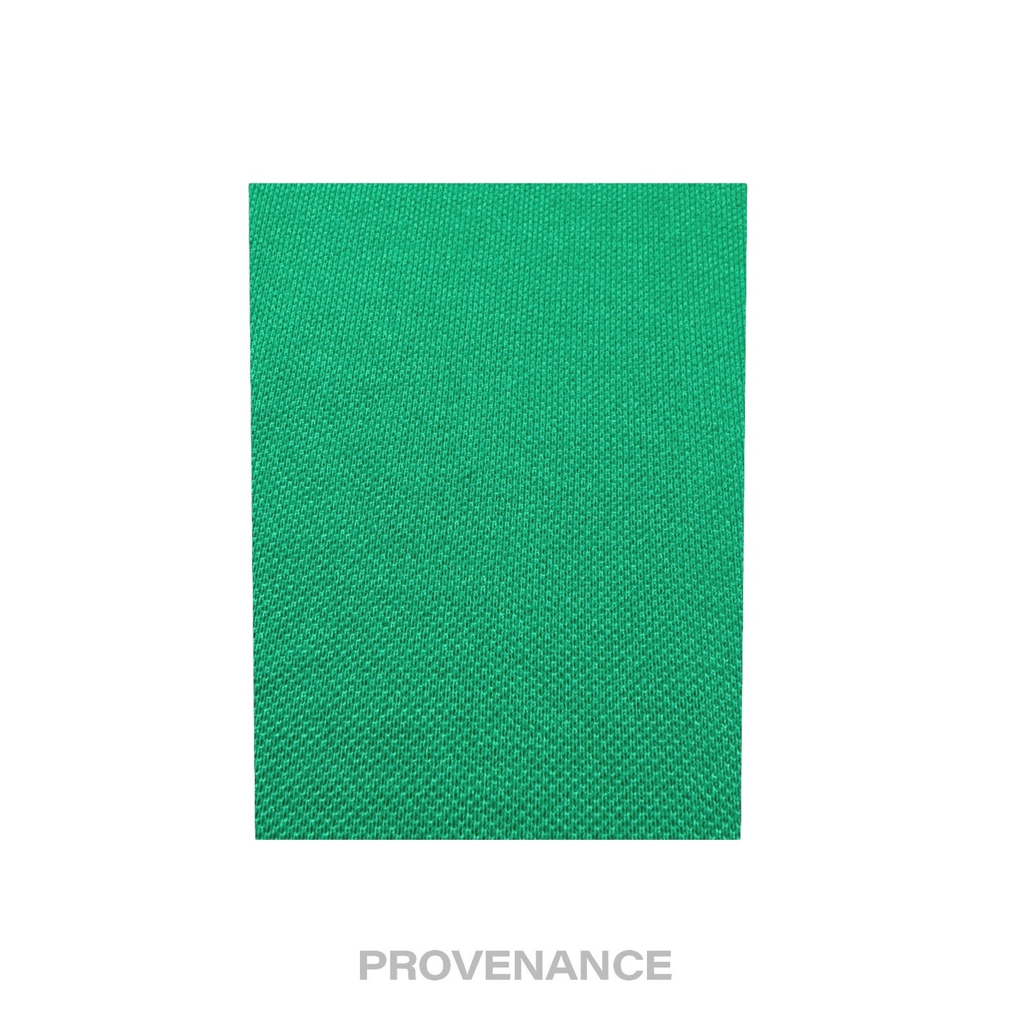 🔴 Balenciaga Sports Pique Polo Shirt - Green Embroidered M