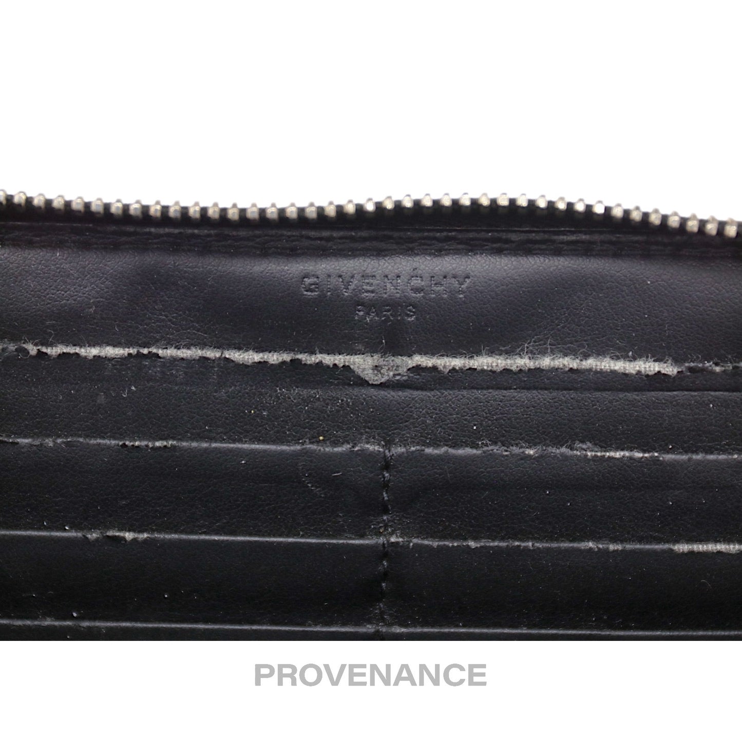 🔴 Givenchy x Disney Zip Long Wallet - Bambi Black