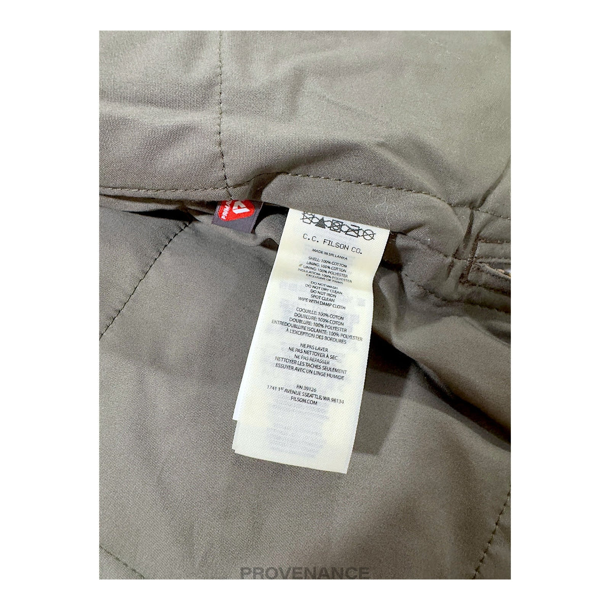 đź”´ Filson Insulated Jac Shirt - Mossy Oak Shadow Grass - XS