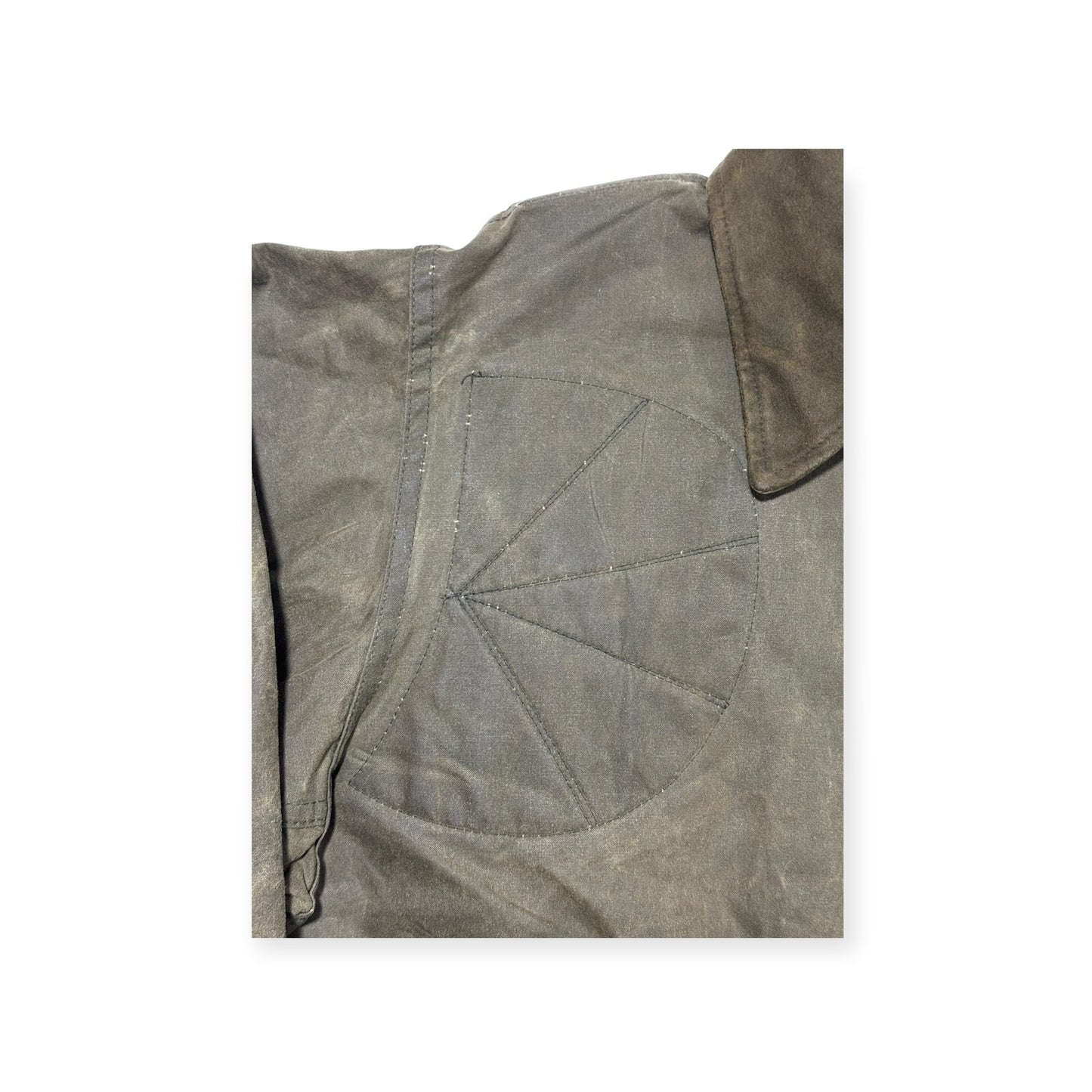 🔴 Filson Oil Tin Cloth Hunting Jacket 462 USA Vintage XL 46