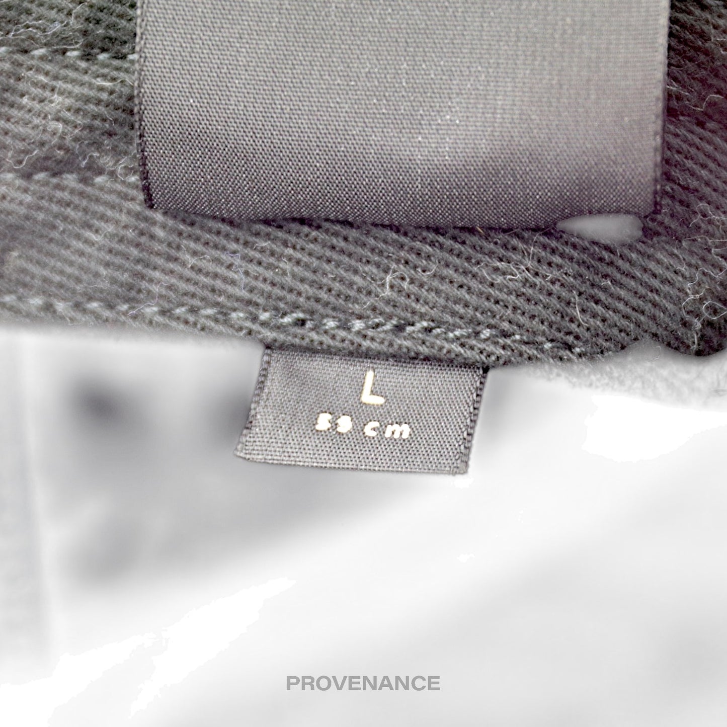🔴 Balenciaga WFP Embroidered Logo Cap - Black White