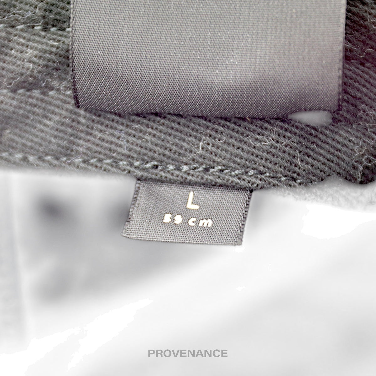🔴 Balenciaga WFP Embroidered Logo Cap - Black White