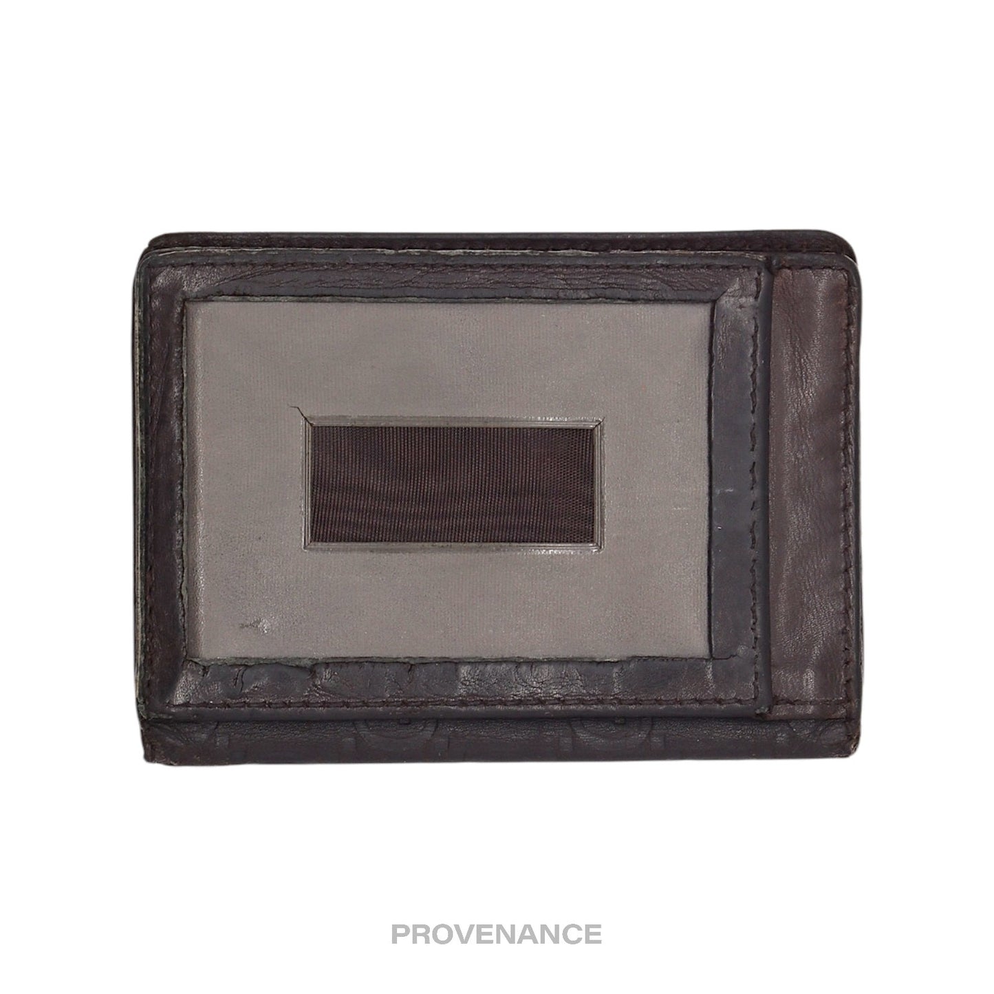 🔴 Gucci Pocket Organizer Wallet - Chocolate GG Guccissima