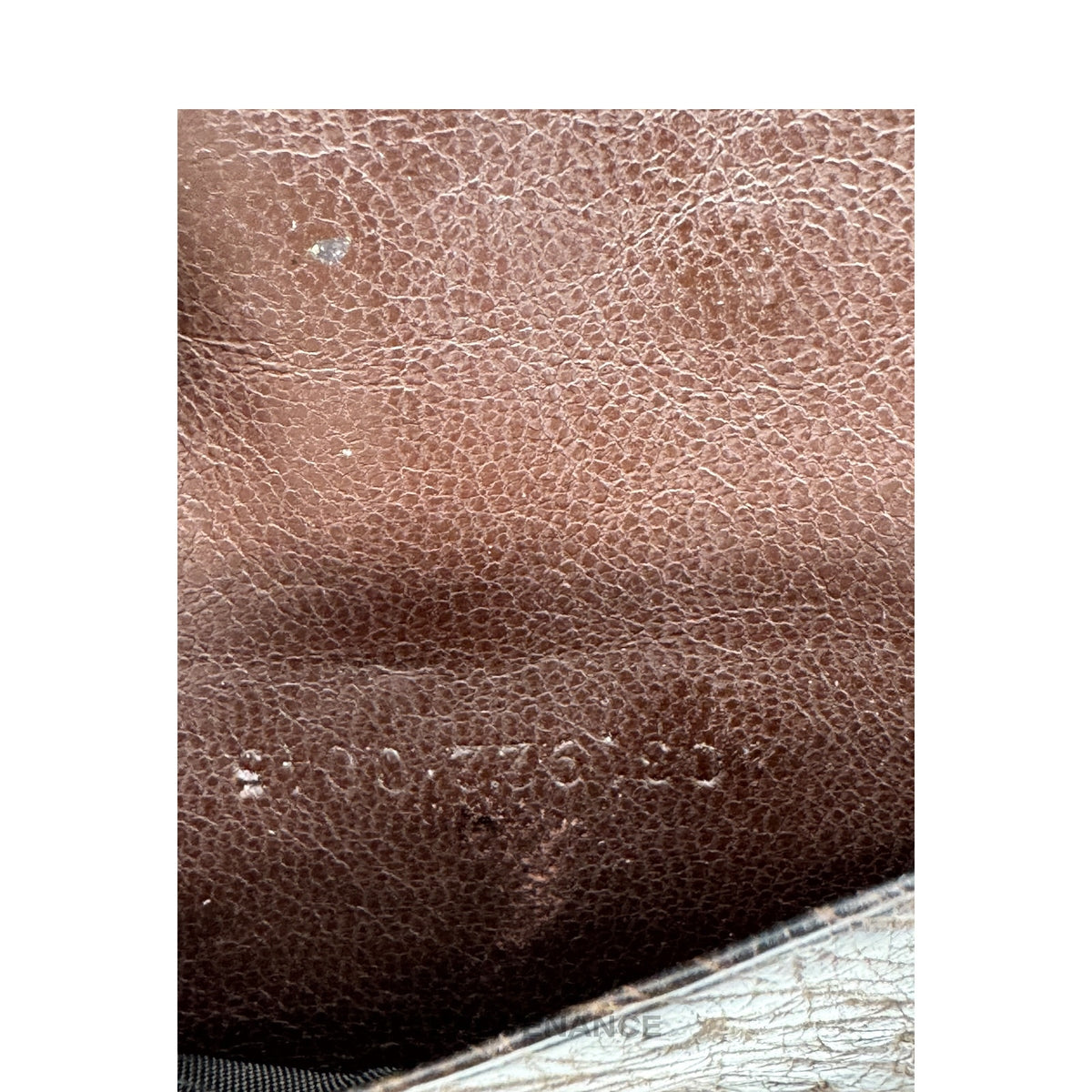 🔴 Gucci Pocket Organizer Wallet - Chocolate Ostrich Leather