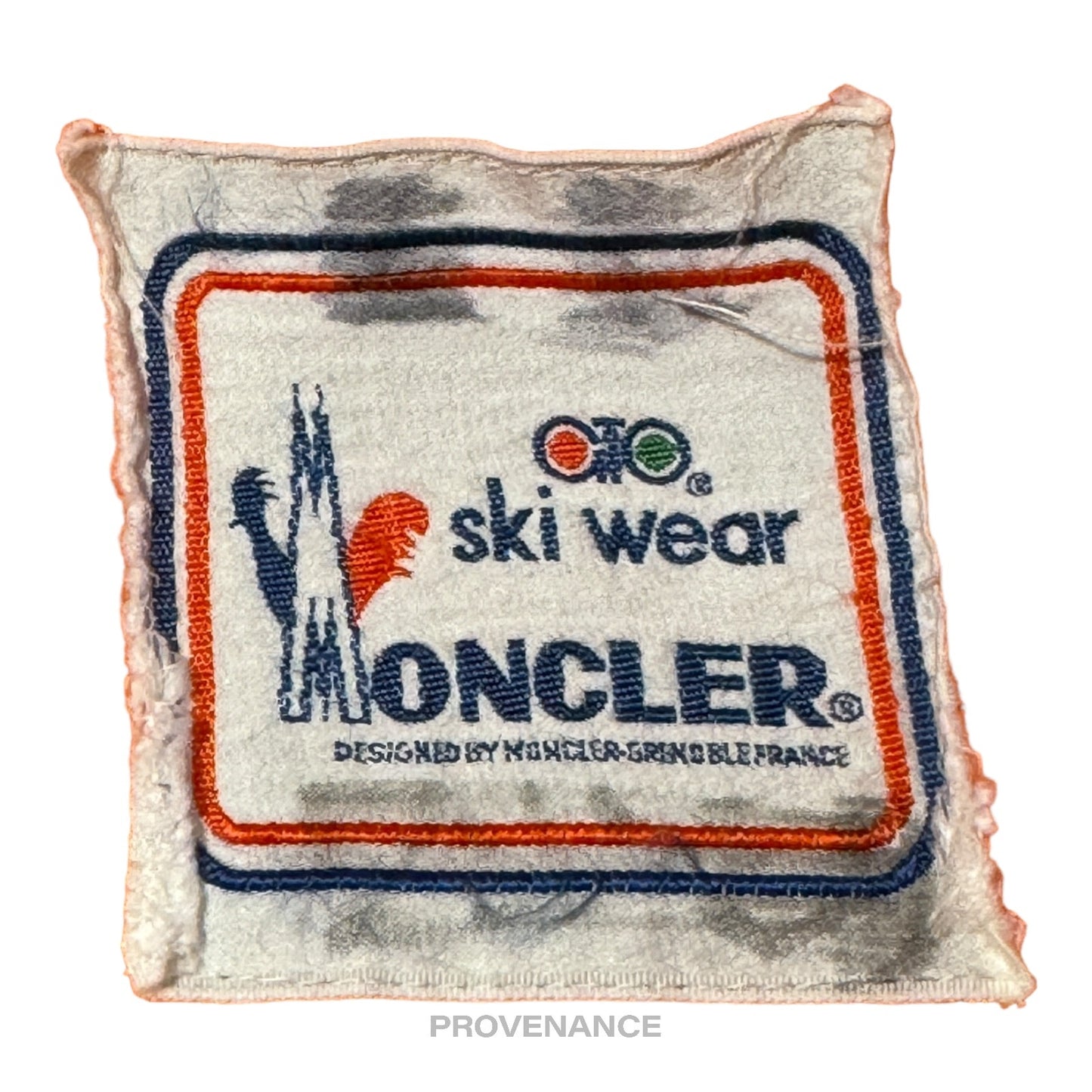 🔴 Moncler Light Ski Jacket - Orange 2 M