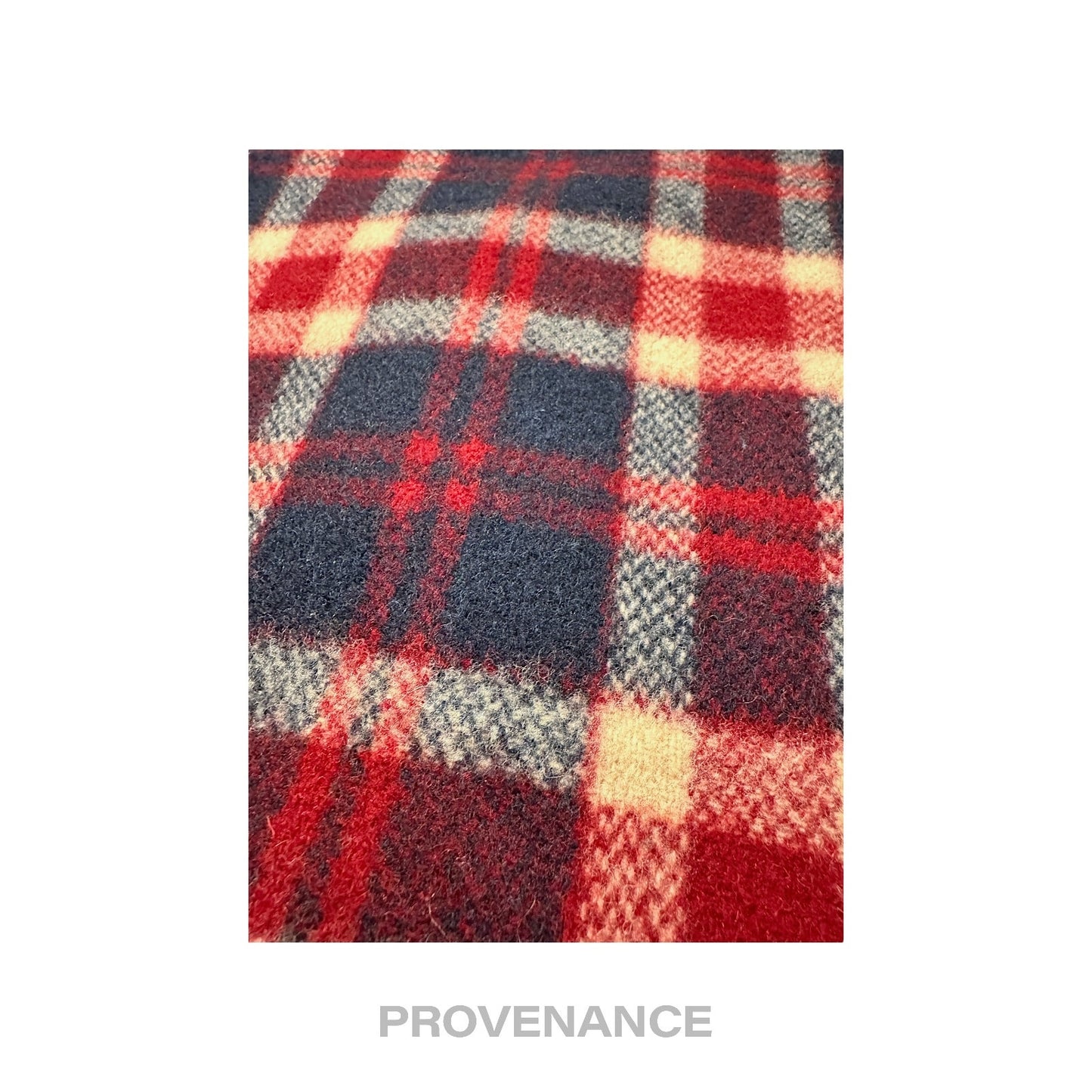 🔴 Johnson Woolen Mills Vest - Plaid XS