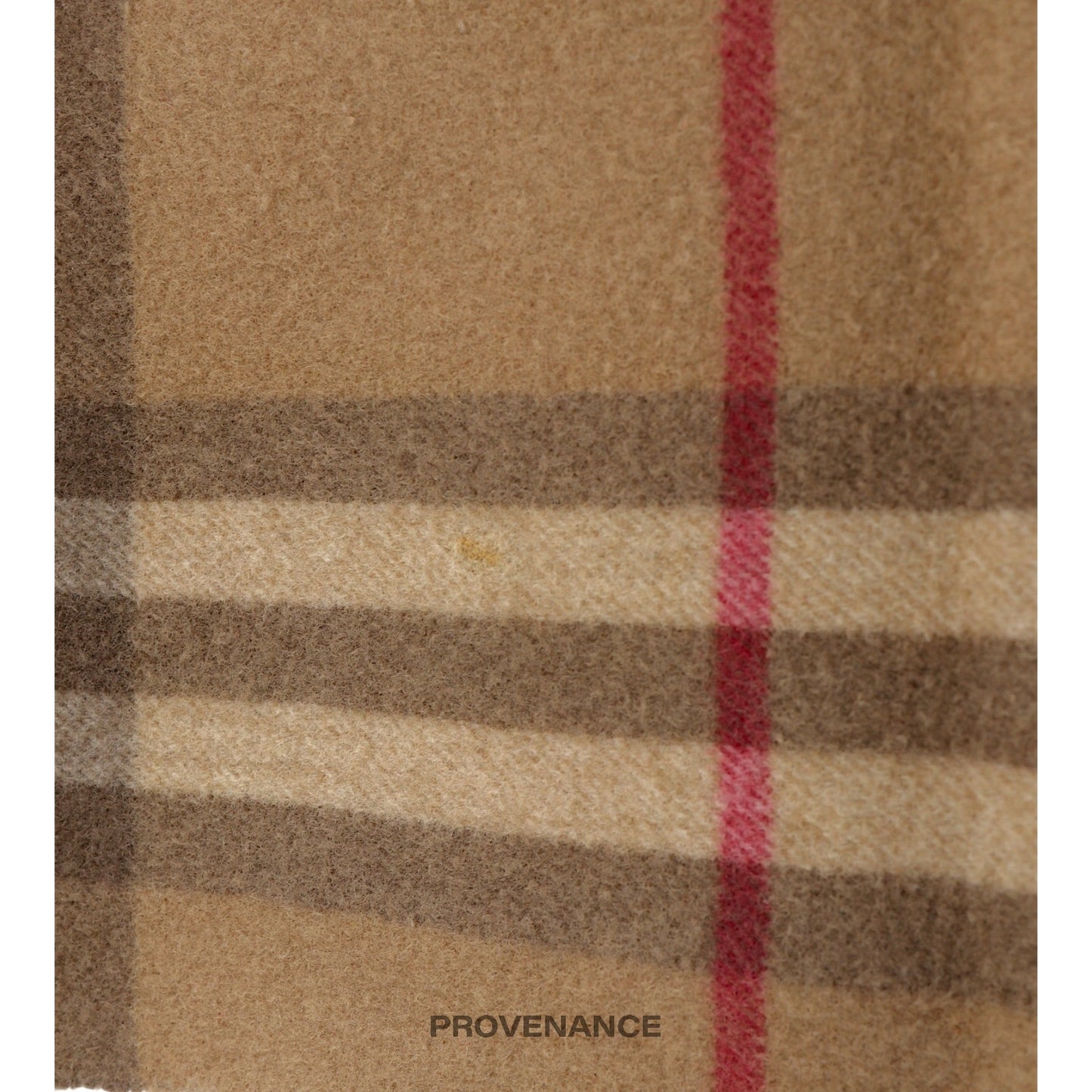 🔴 Burberry Scarf - Two-Tone Nova Check Merino Wool