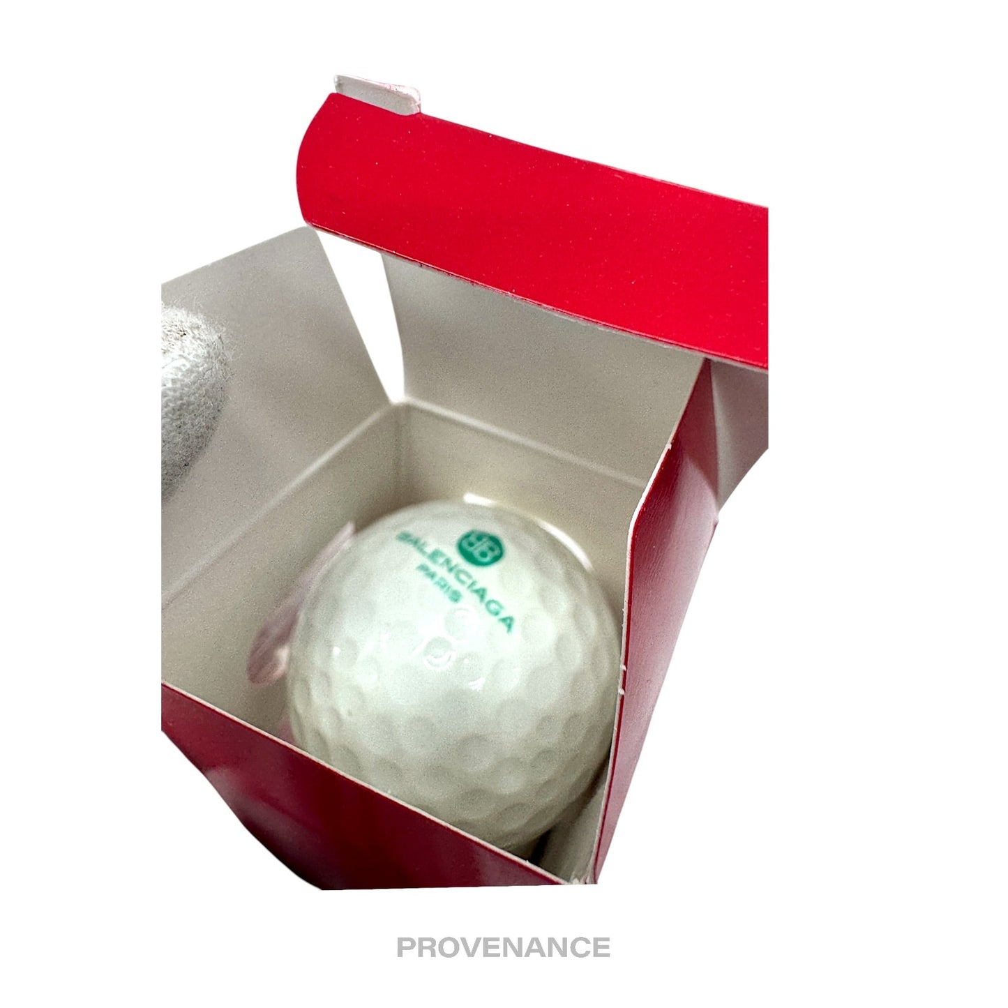 🔴 Balenciaga Golf Balls (Set of 3) - Green
