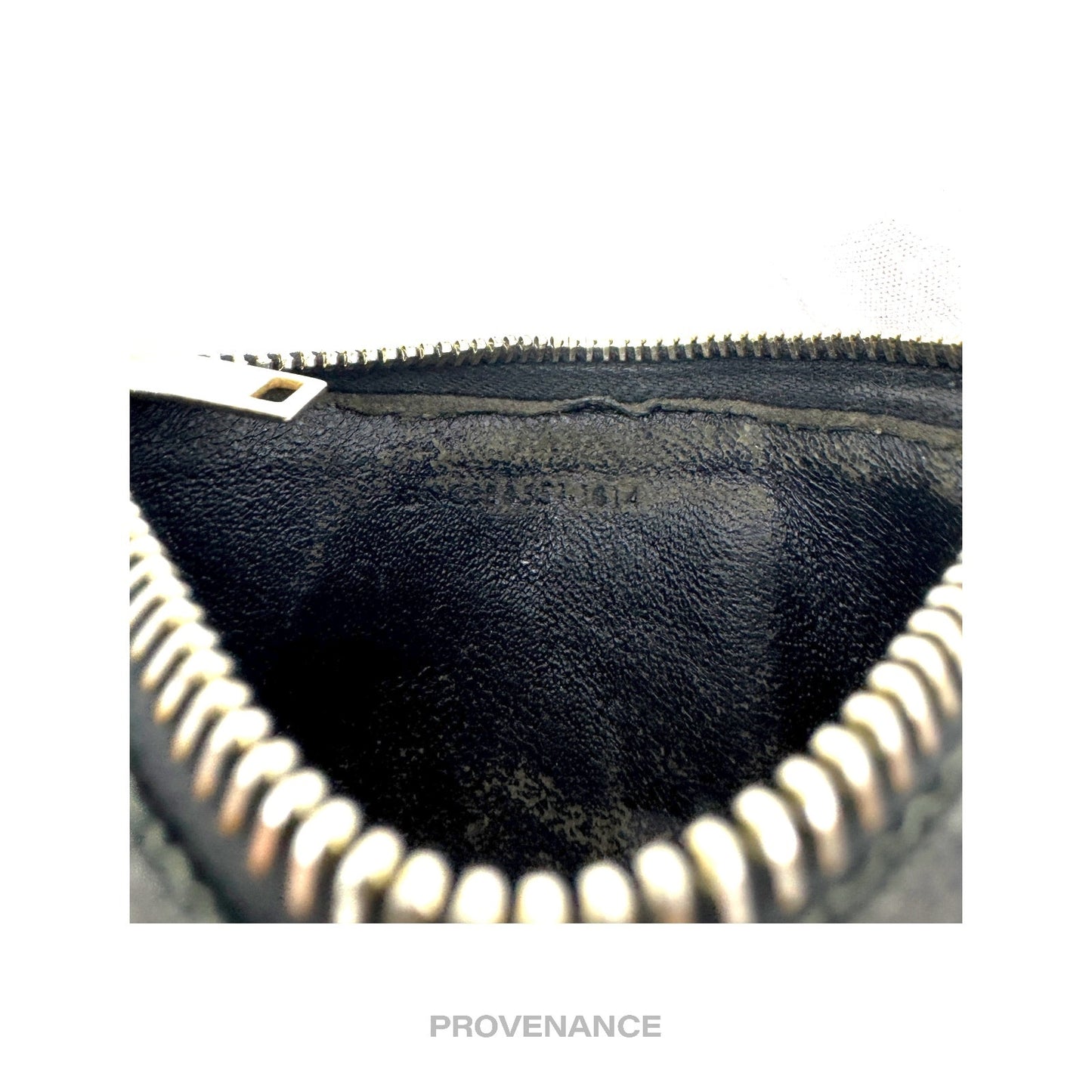 🔴 Saint Laurent Paris SLP Fragment Card Wallet - Monogram