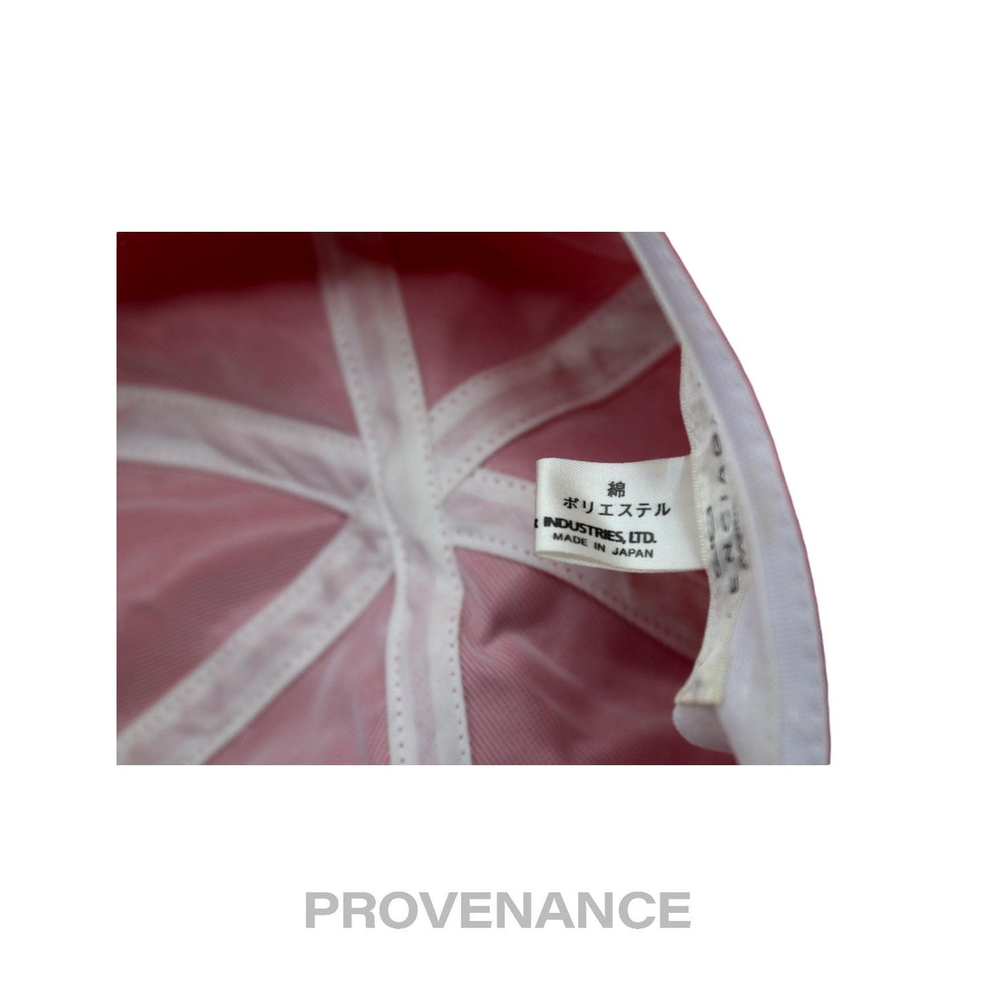 🔴 Balenciaga BB Logo Embroidered Bucket Hat - Red M