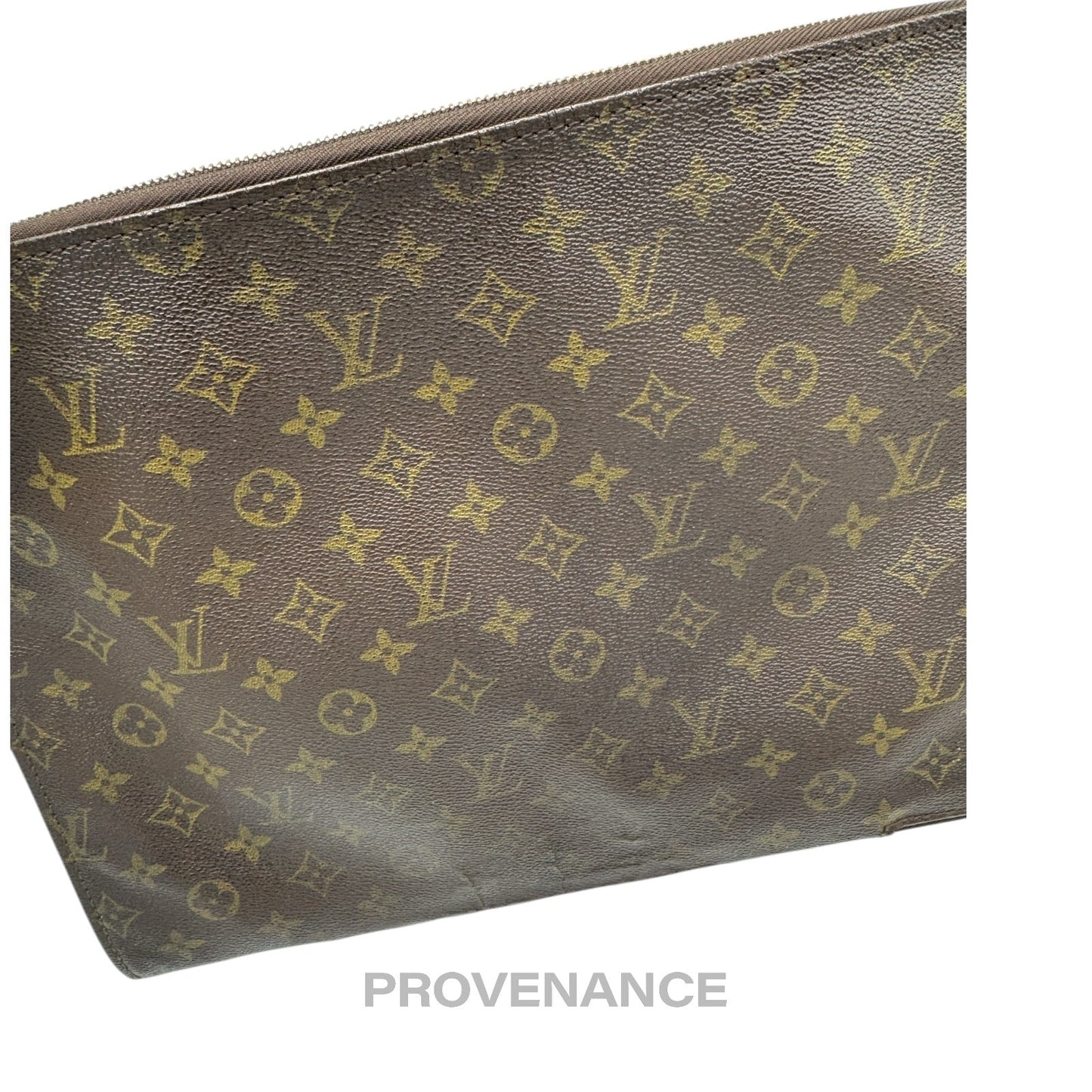 🔴 Louis Vuitton Zip Pochette Jour GM Bag - Monogram