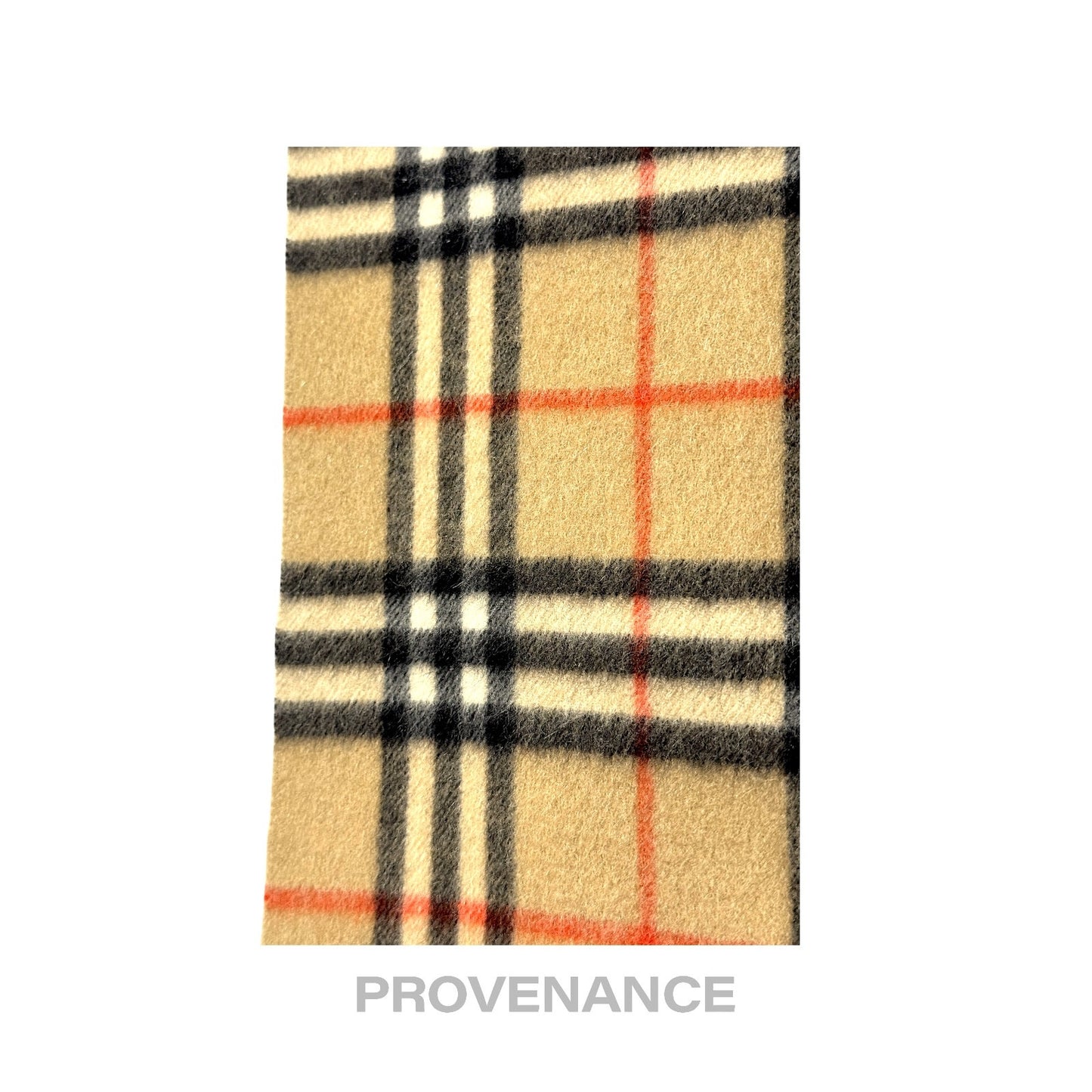 🔴 Burberry Scarf - PURE CASHMERE Nova Check