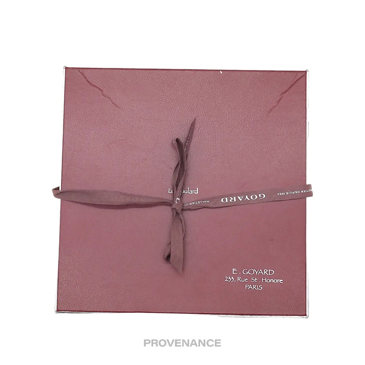 🔴 Goyard Scarf - Black Tan