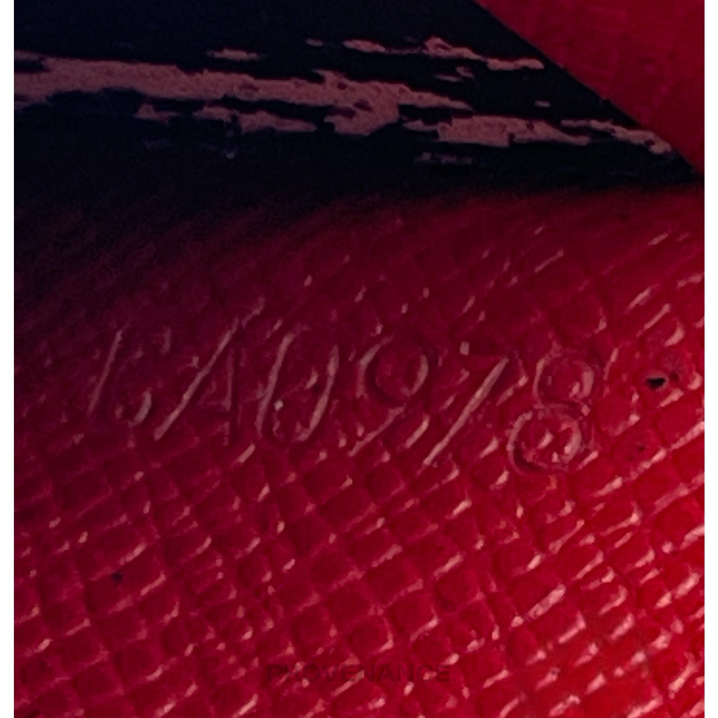 🔴 Louis Vuitton Pocket Organizer Wallet - Red Epi Leather