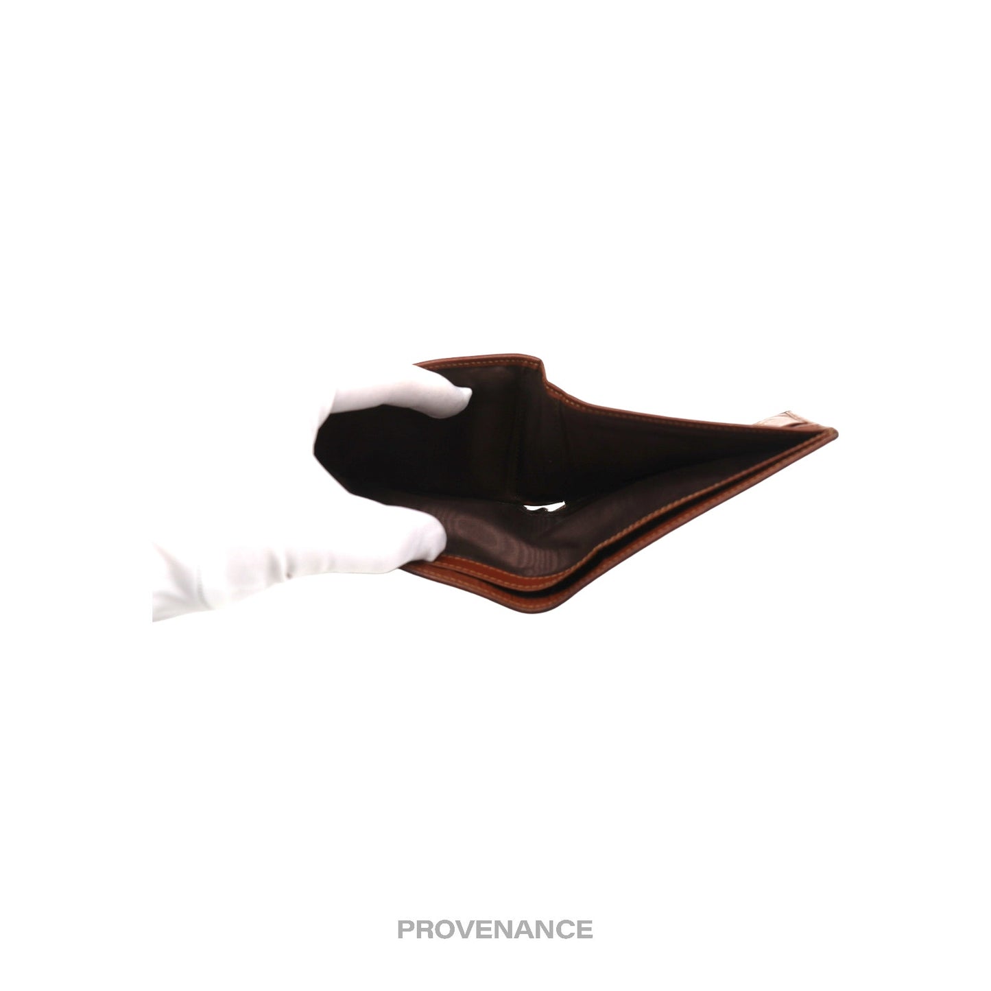 🔴 Burberry Bifold Wallet - Nova Check