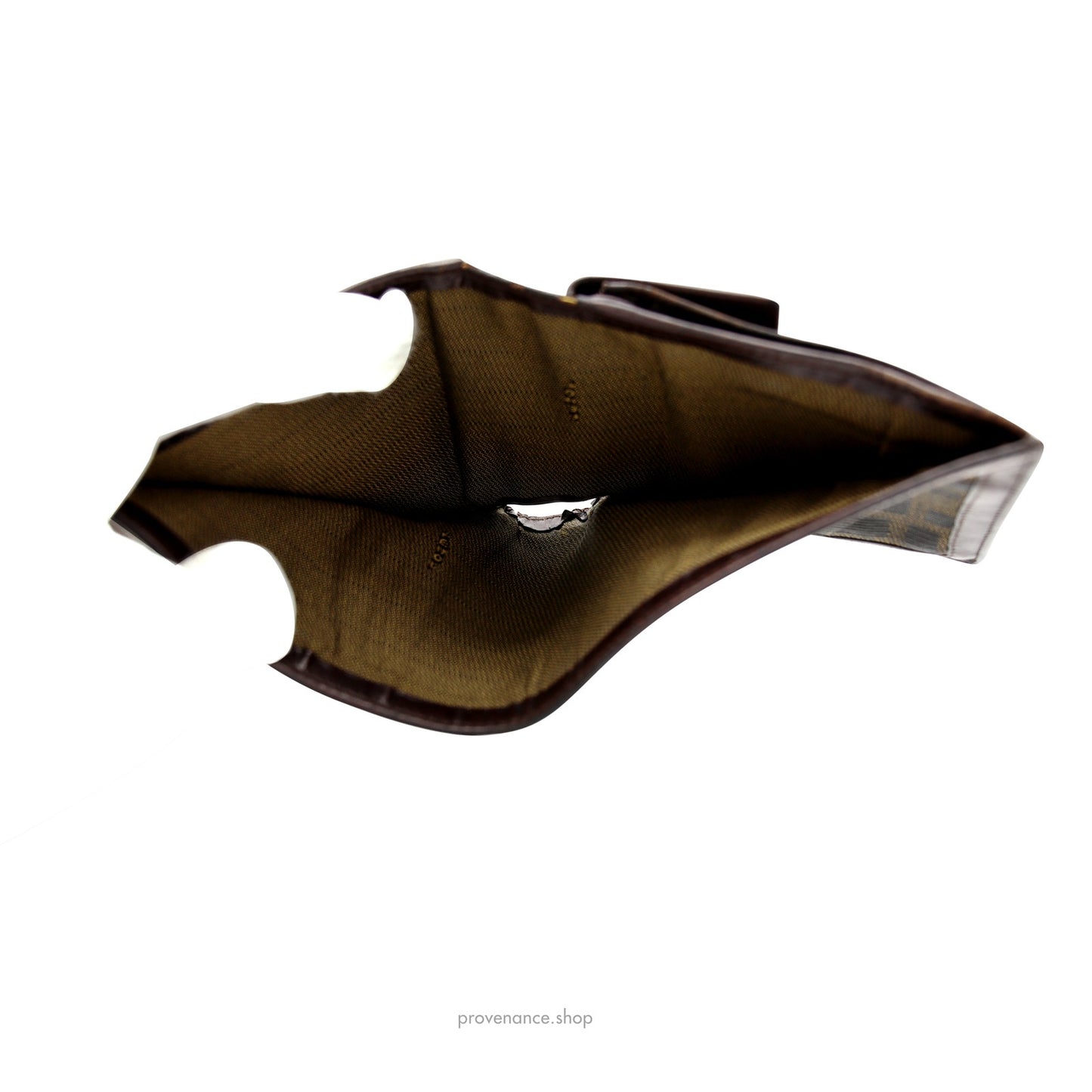 🔴 Fendi Bifold Wallet - FF Zucca