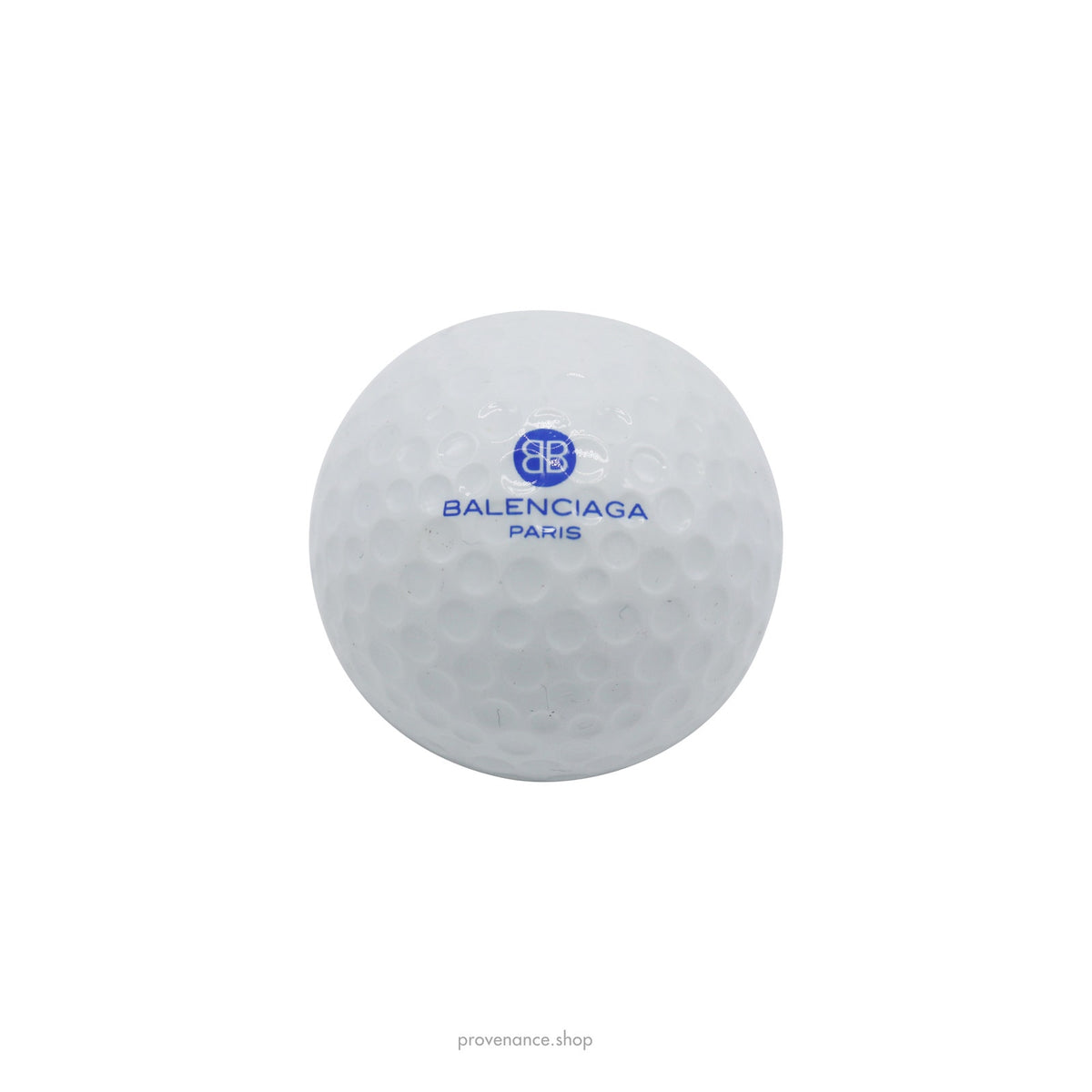 🔴 Balenciaga Golf Balls (Set of 3) - Blue