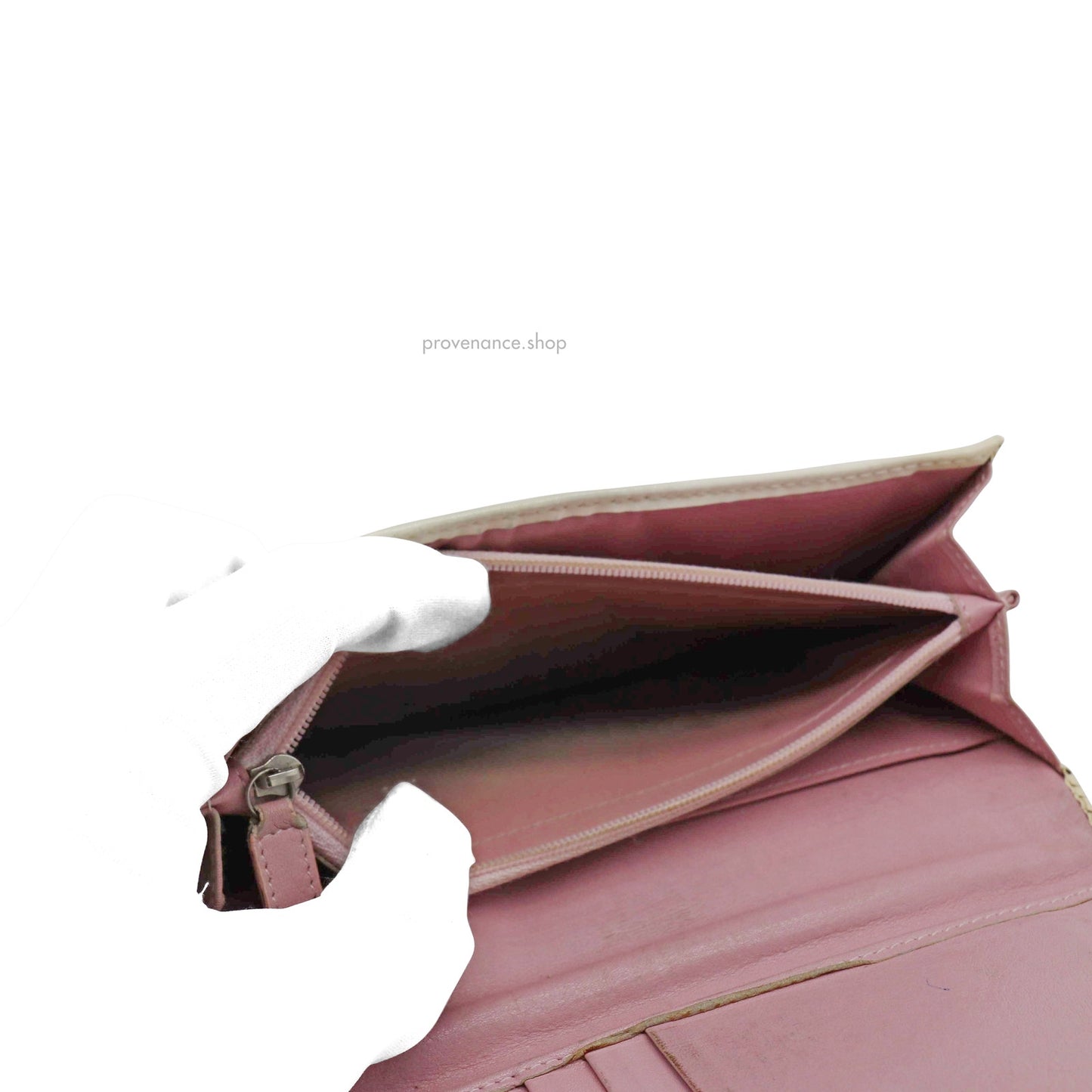 🔴 Dior Long Wallet - Dior Trotter Oblique 2 Pink