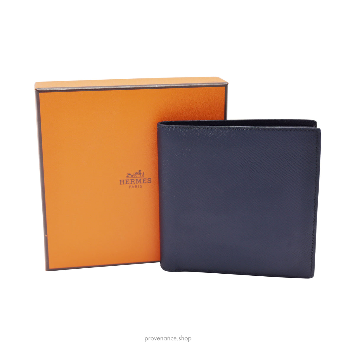 Hermes MC2 Thales Unisex Bi-Fold Wallet