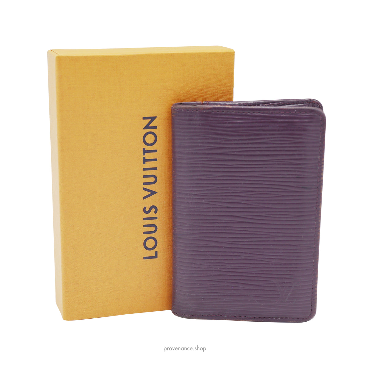 Louis Vuitton Epi Leather Pocket Organizer - Black Wallets, Accessories -  LOU813898