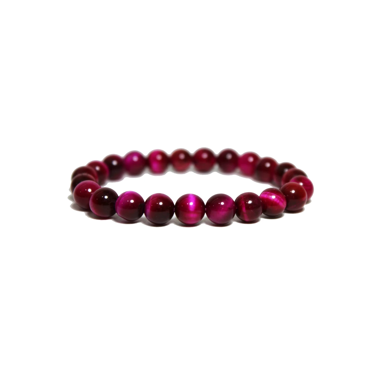 Bracelet - Magenta Tiger's Eye