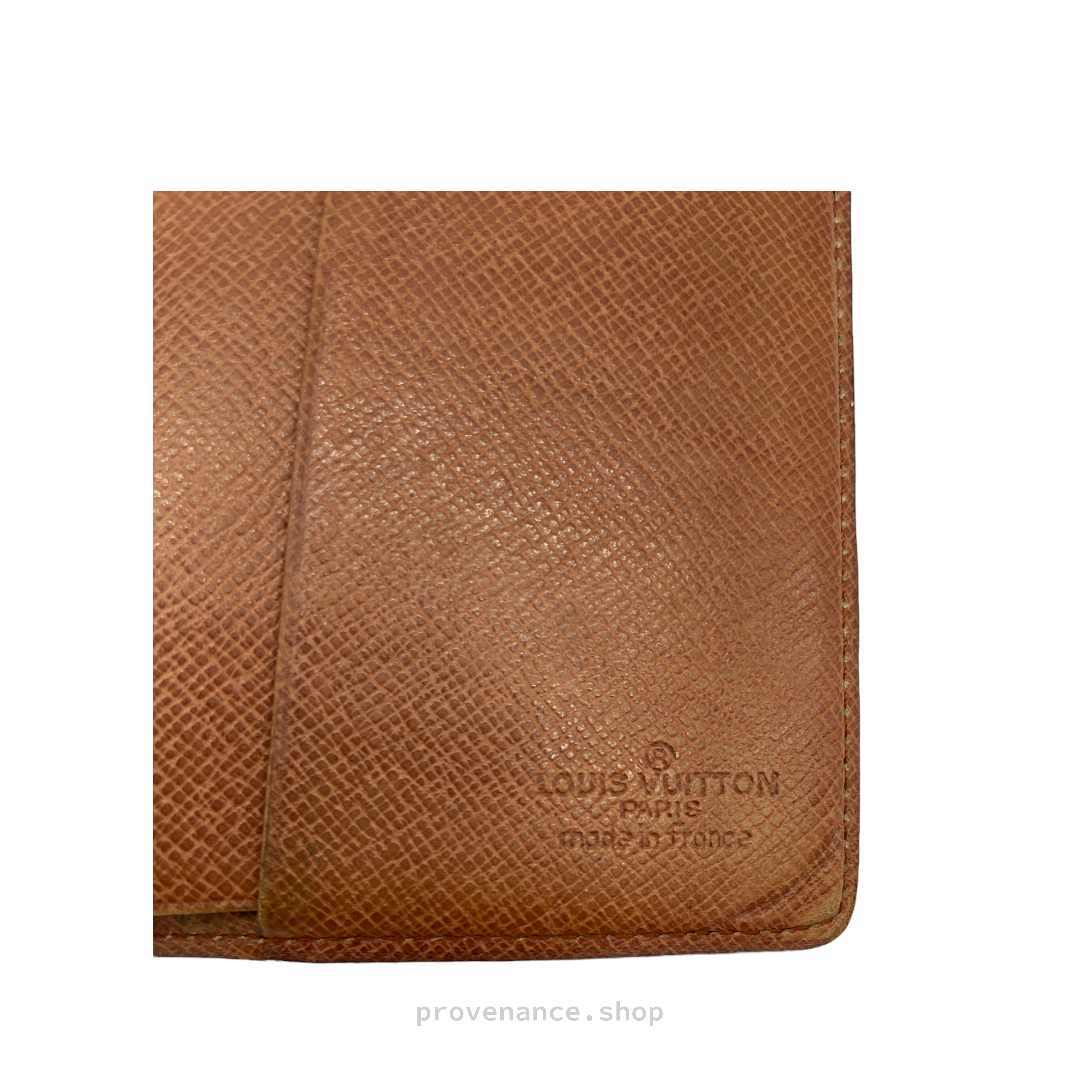 Louis Vuitton Bifold Wallet - Monogram