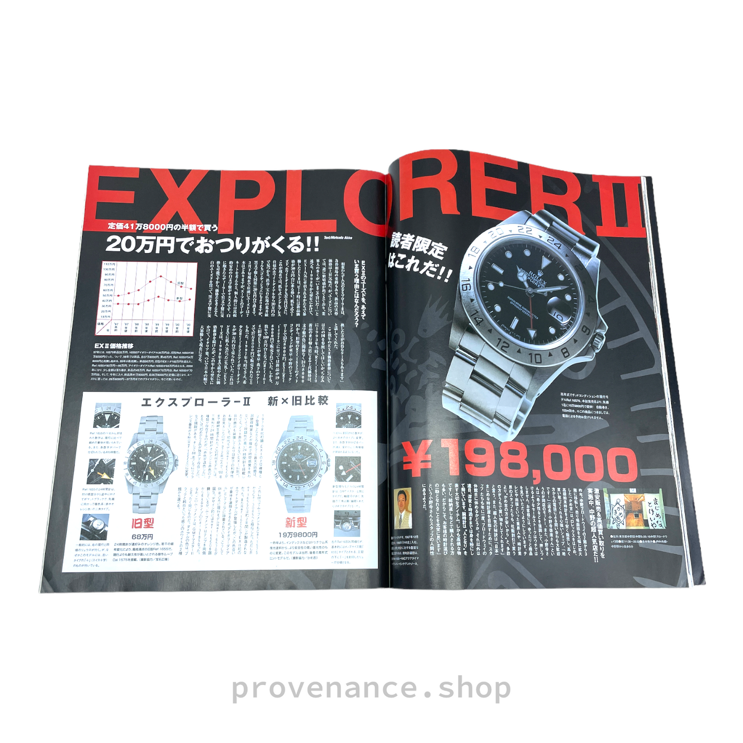 Rolex Japan Magazine - "Watch @gogo"