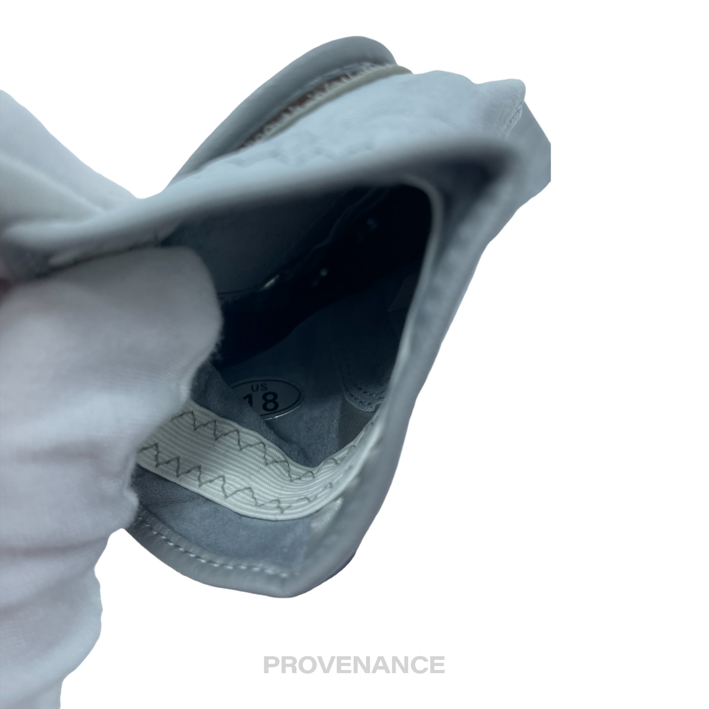 Golf Glove - Grey Leather