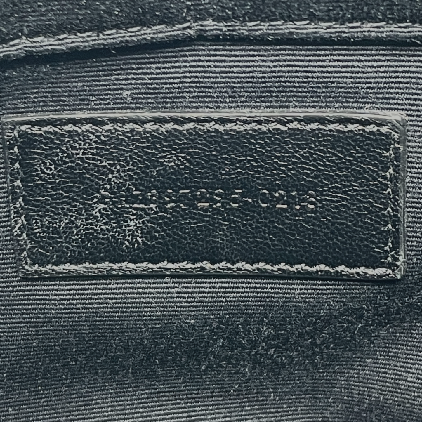SLP Zip Pouch - Studded Black Leather