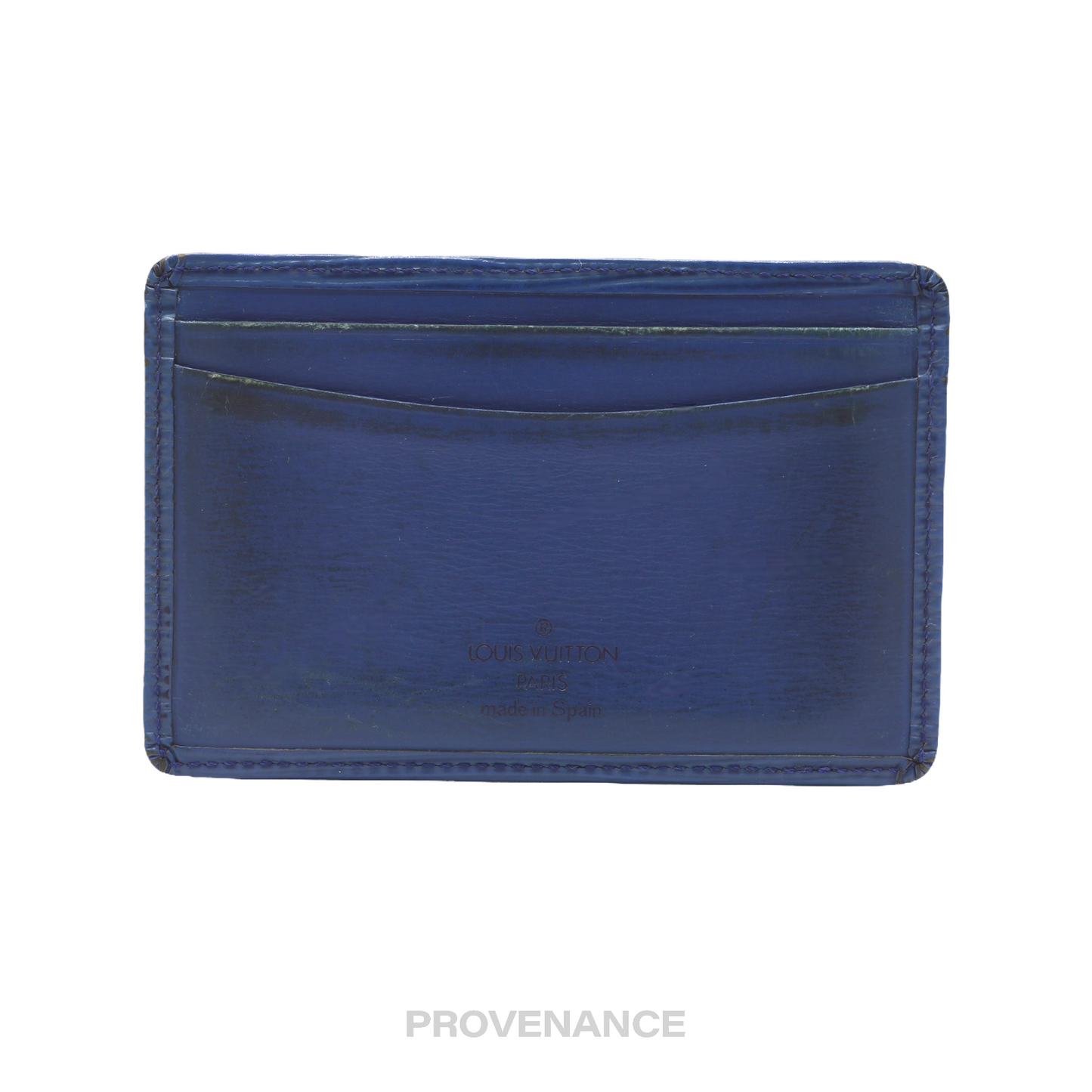 Louis Vuitton Card Holder - Toledo Blue Epi Leather