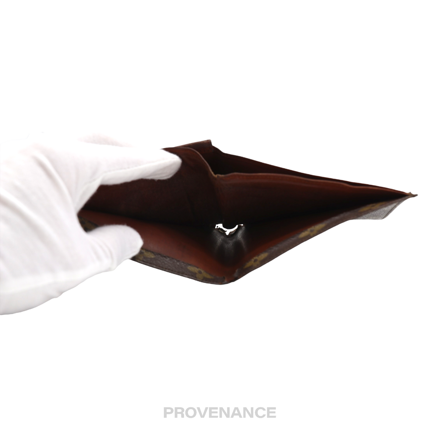 Louis Vuitton Bifold Wallet - Monogram Small "f"