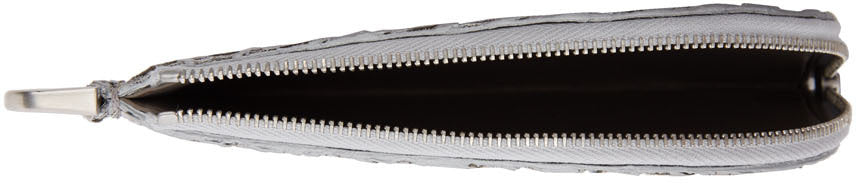 Rick Owens Zip Pouch - Aluminum