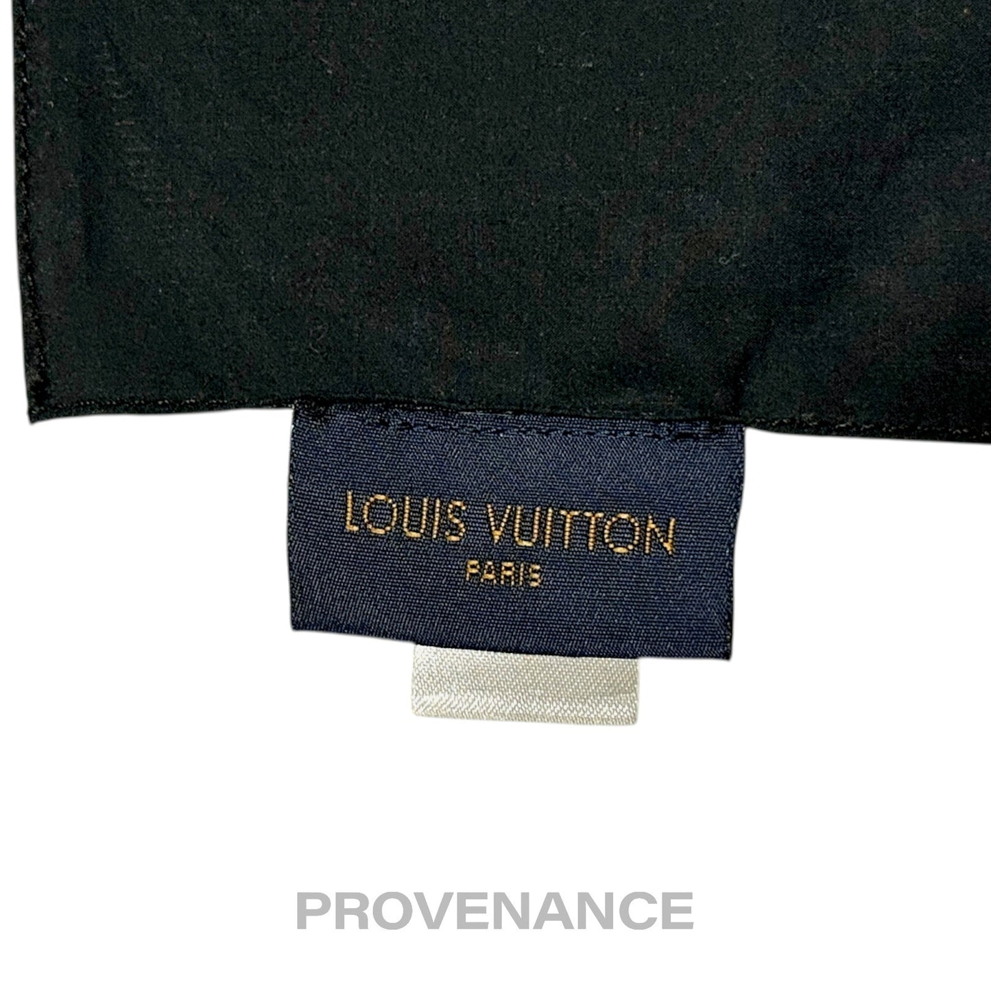 🔴 Louis Vuitton Virgil Abloh Extra Grip Bandana Scarf Black