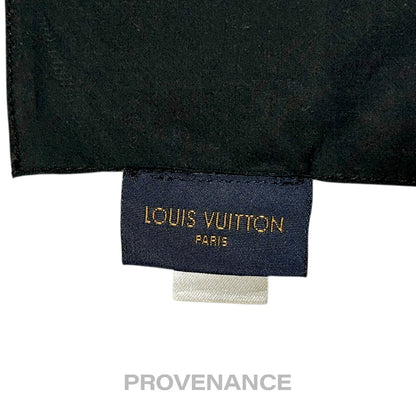 🔴 Louis Vuitton Virgil Abloh Extra Grip Bandana Scarf Black