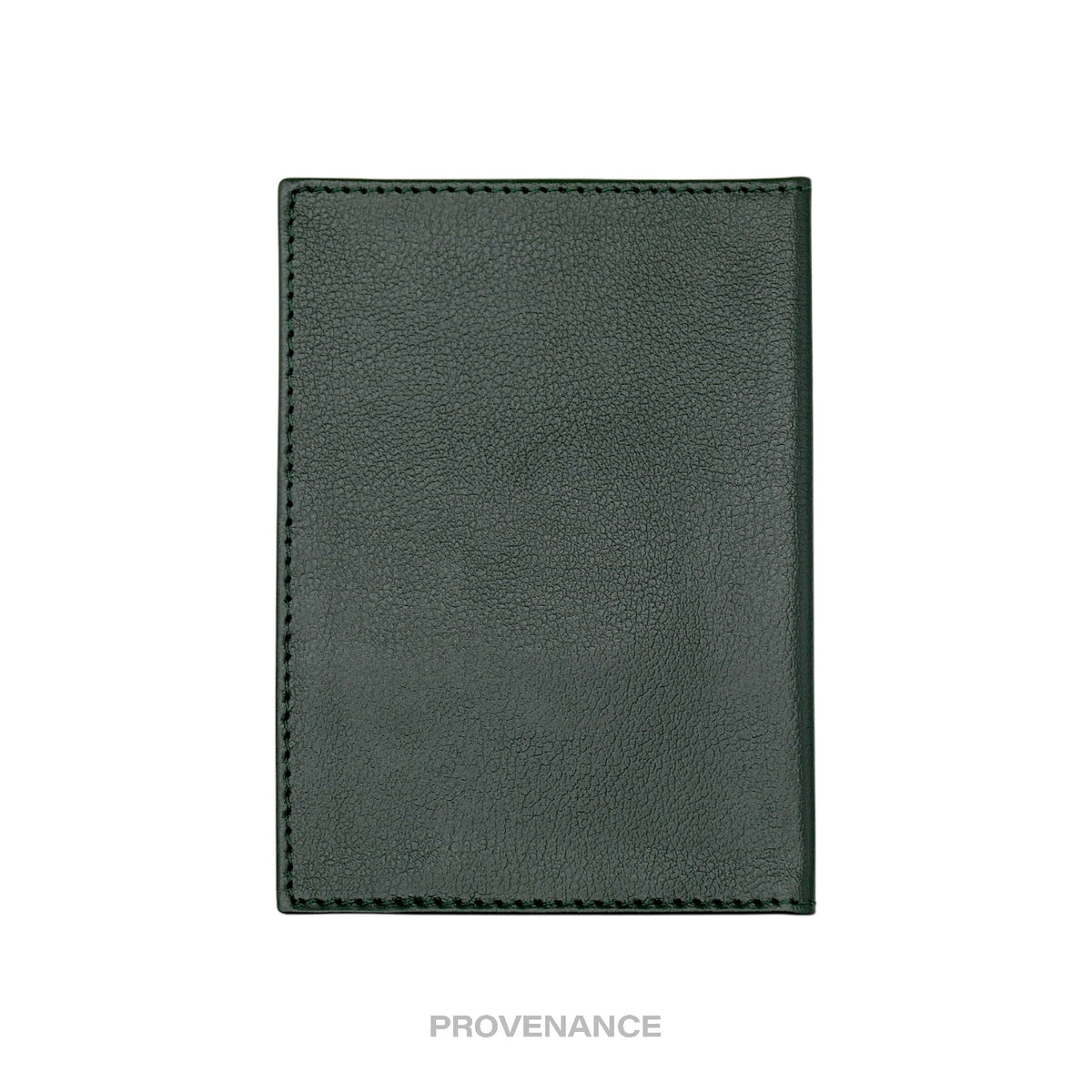 🔴 Rolex Crown Passport Wallet - Forest Green Leather R