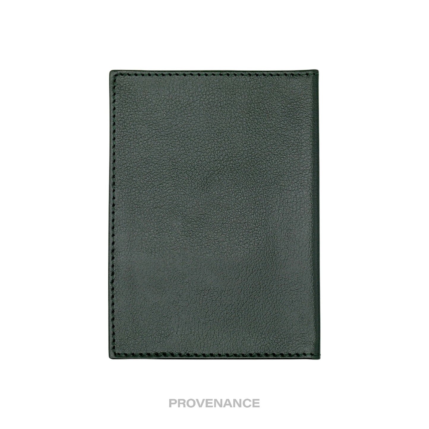 🔴 Rolex Crown Passport Wallet - Forest Green Leather R