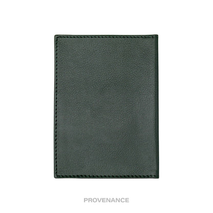 🔴 Rolex Crown Passport Wallet - Forest Green Leather R