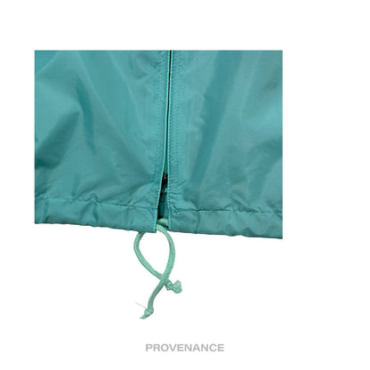 🔴 Balenciaga Sport Windbreaker Jacket - Teal