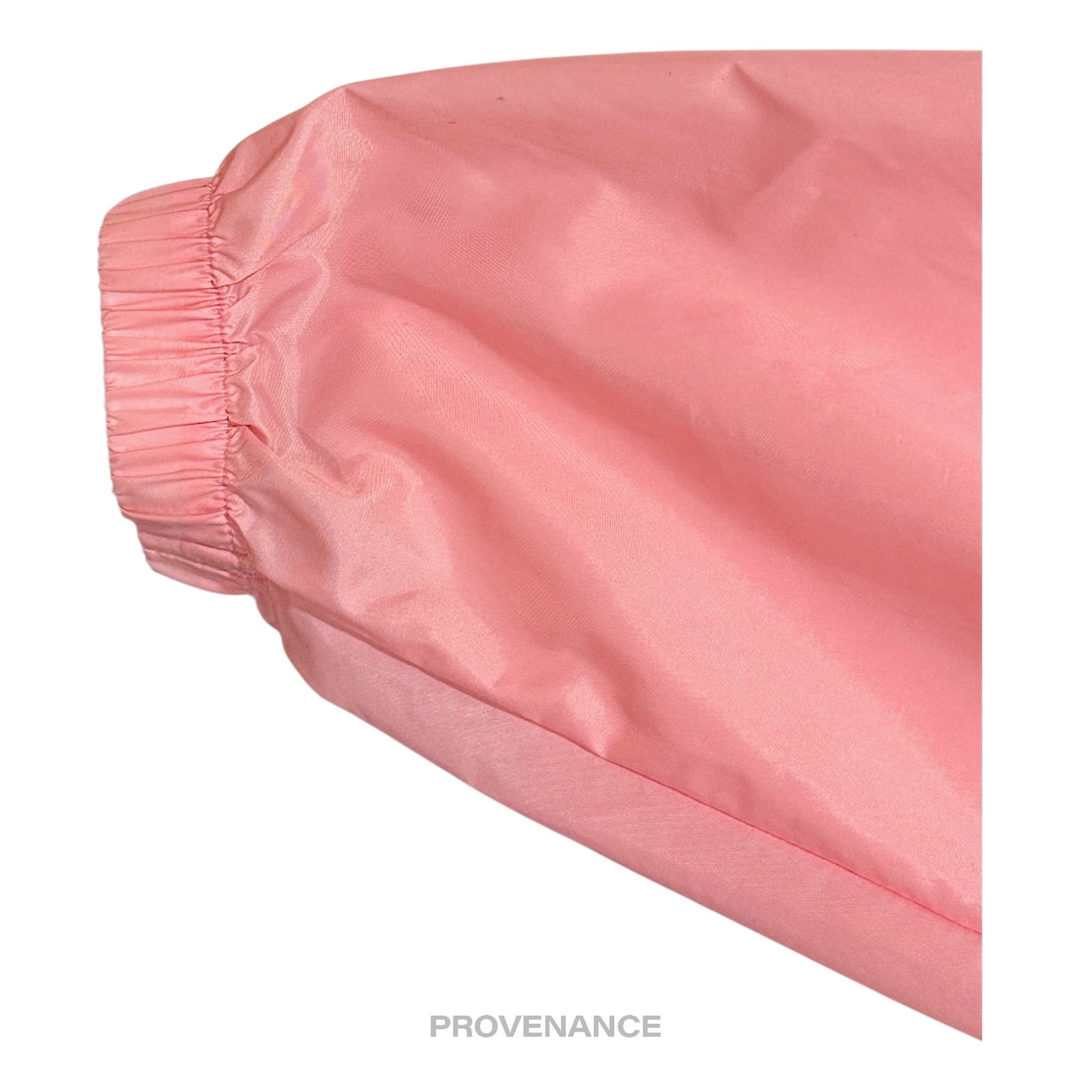 🔴 Balencigaa Sports Logo Nylon Tracksuit Set - Pink L