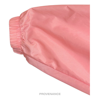 🔴 Balencigaa Sports Logo Nylon Tracksuit Set - Pink L