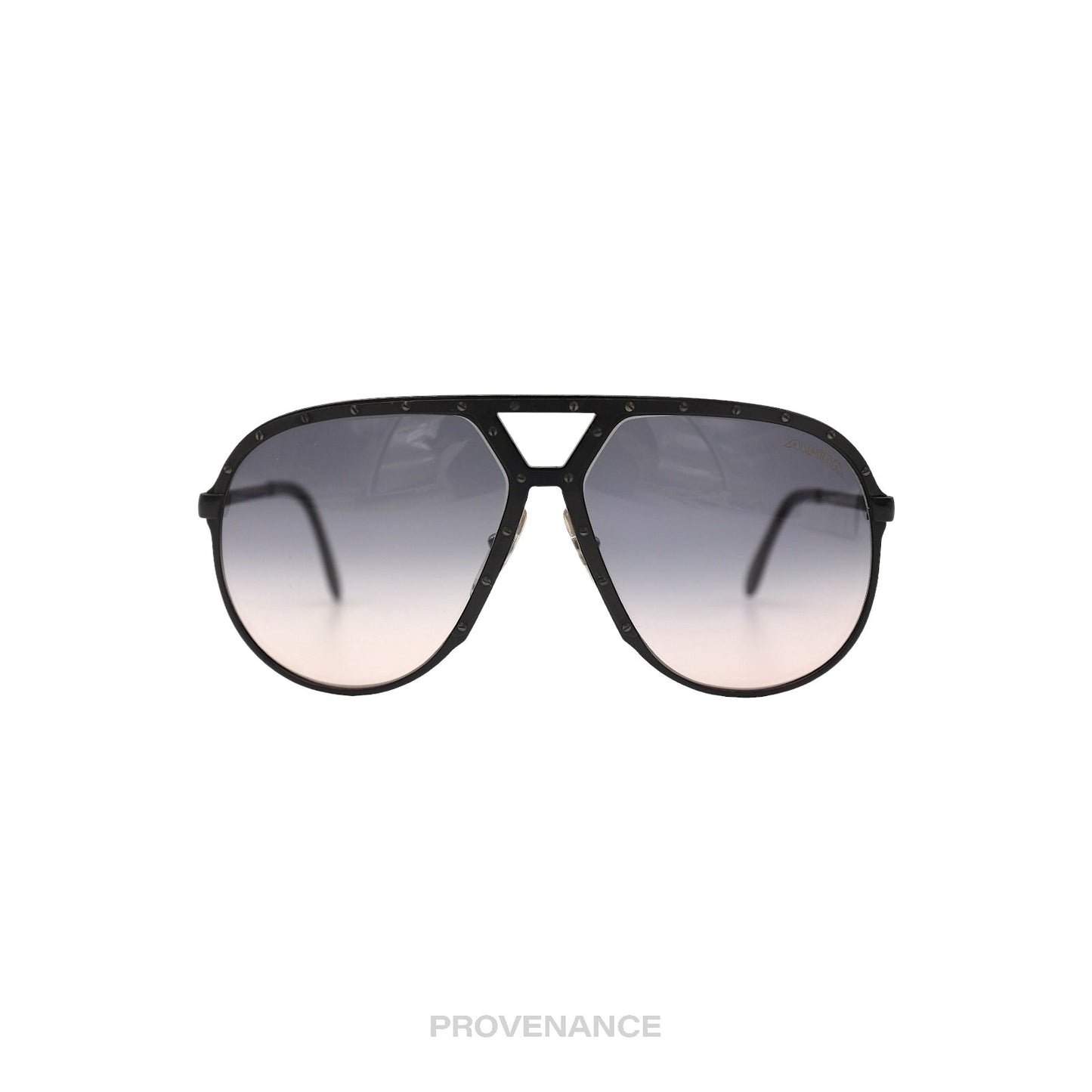 🔴 Alpina M1 Vintage Sunglasses - Black/Black