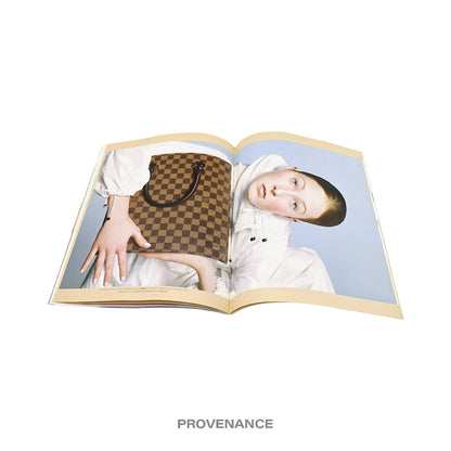 🔴 Louis Vuitton News Magazine - Printemps Été SS 1998