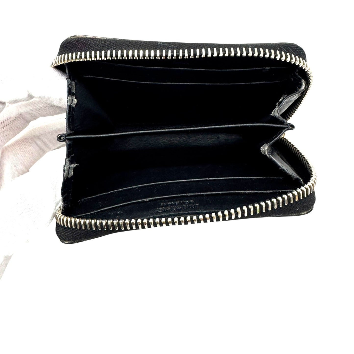 🔴 Givenchy Bambi Zip Card Wallet - Black